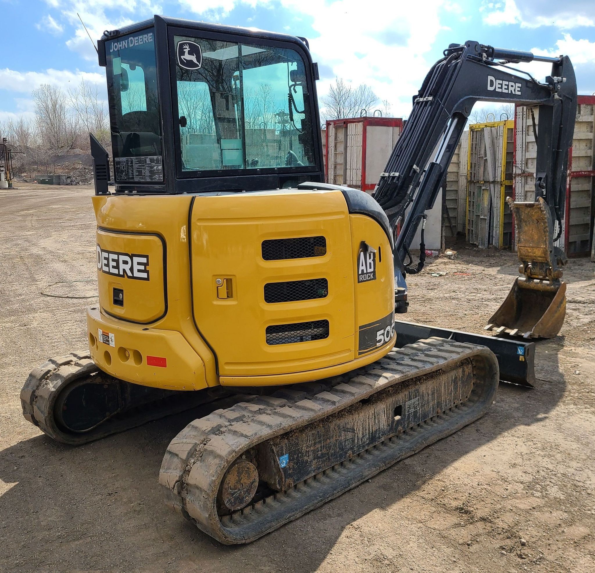 gallery 2019 John Deere 50G mini excavator