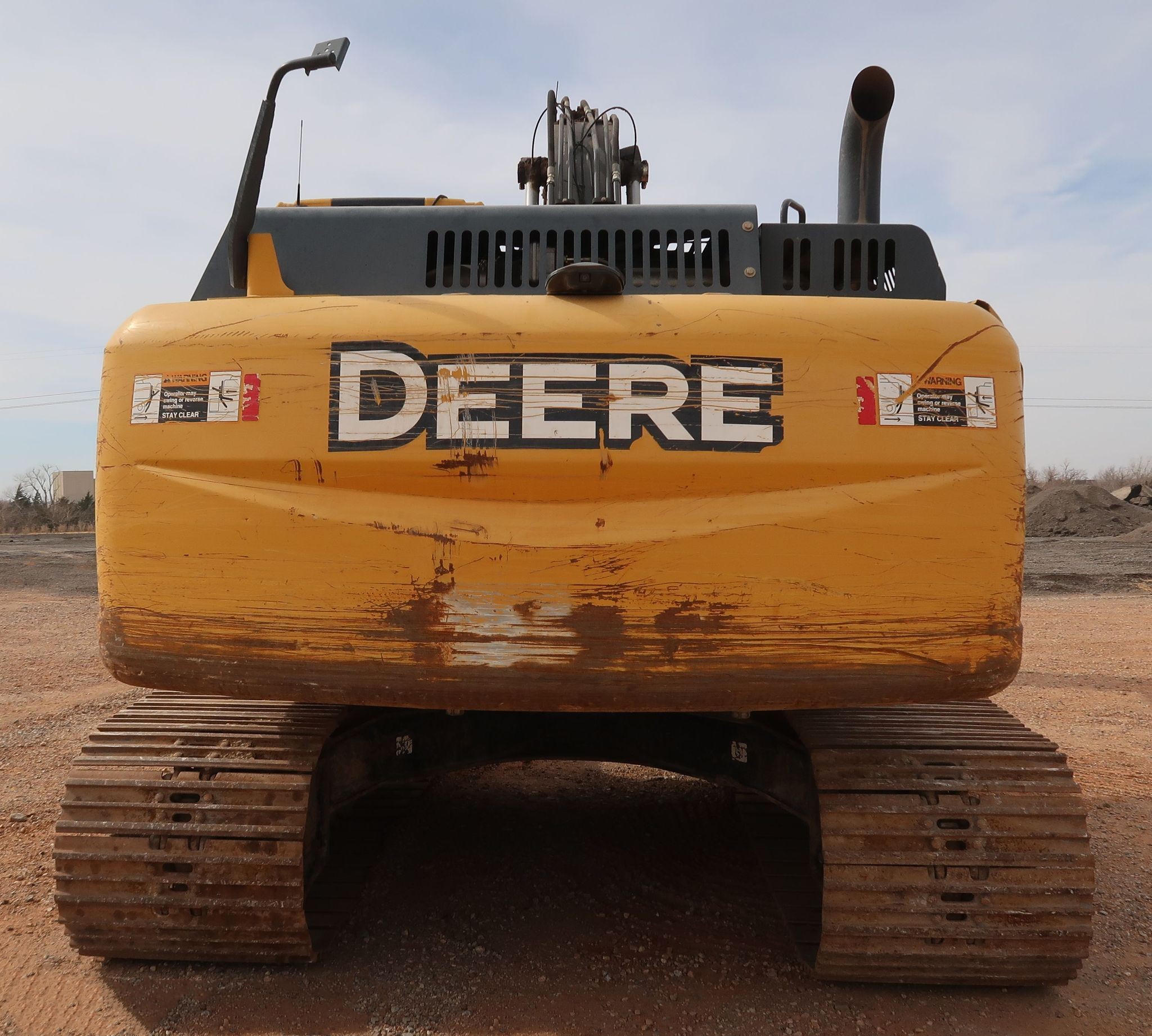 gallery 2015 John Deere 210G LC  excavator