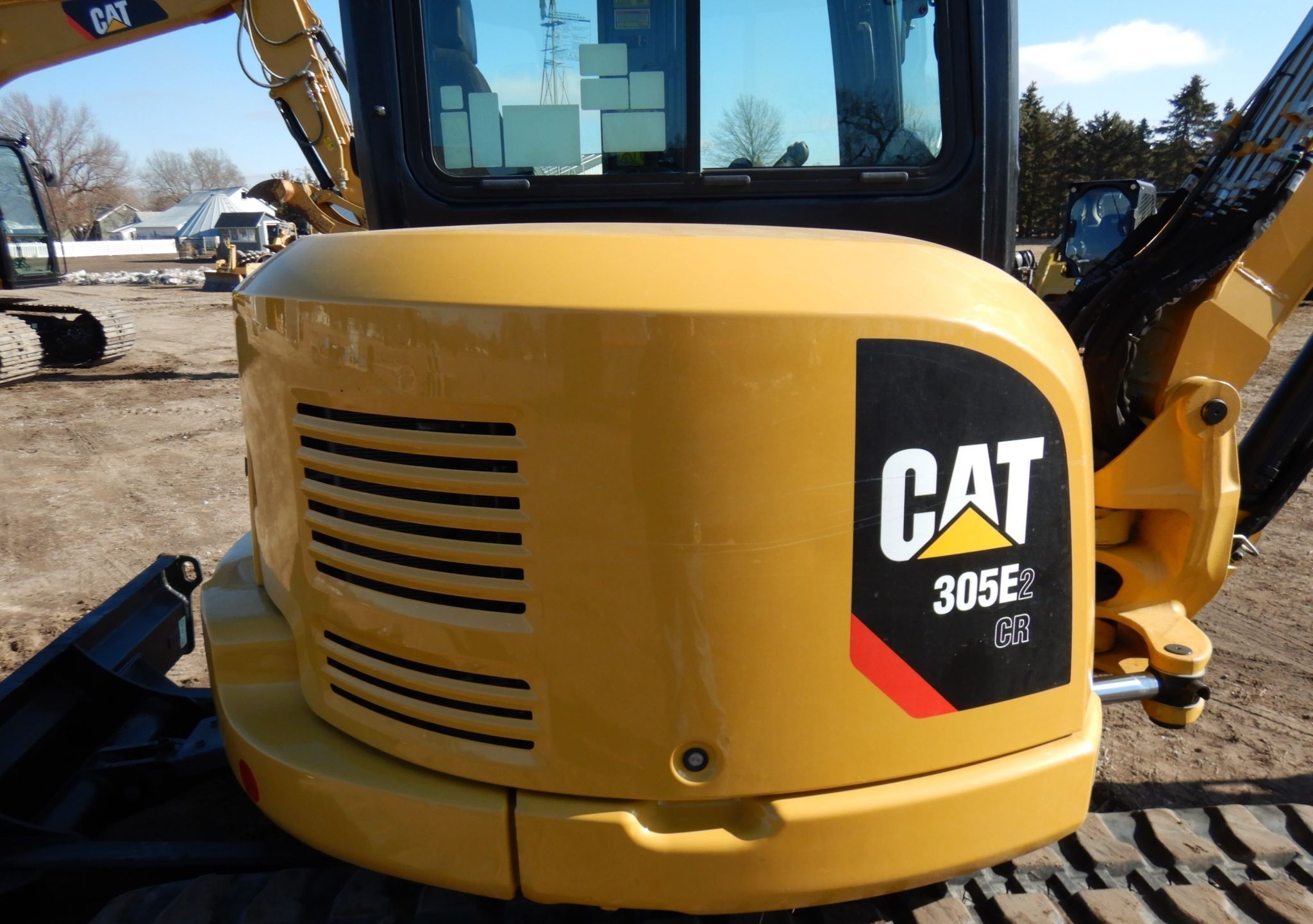 gallery 2018 Caterpillar 305E2 mini excavator