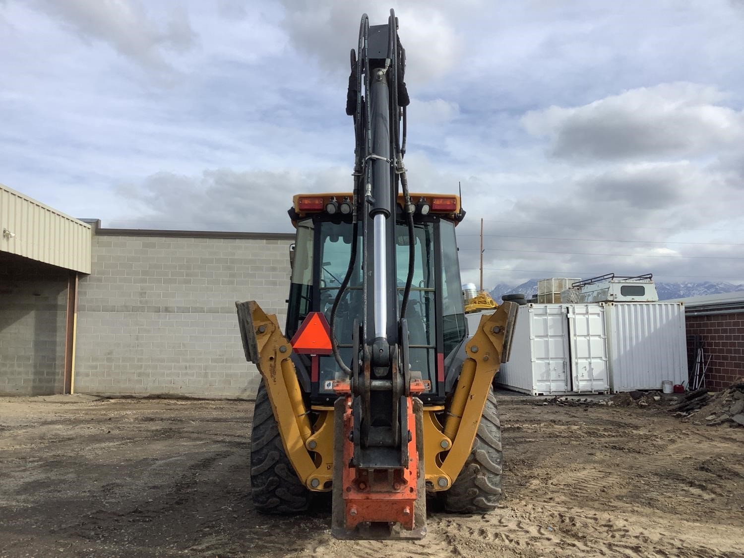 gallery 2015 John Deere 310SL 4x4 Loader Backhoe WExtendahoe, Compactor & Bucket