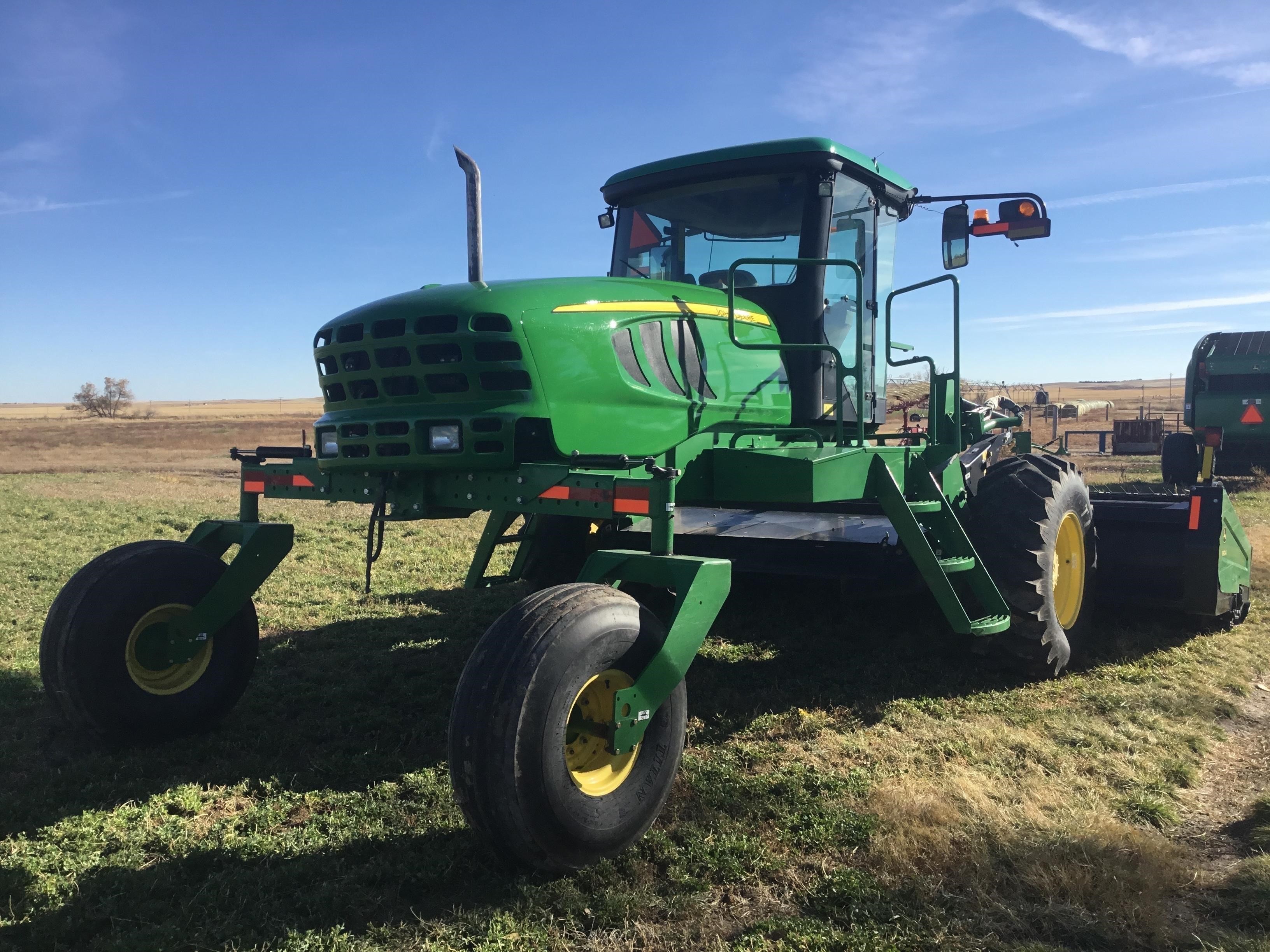 gallery 2015 John Deere W150 Swather