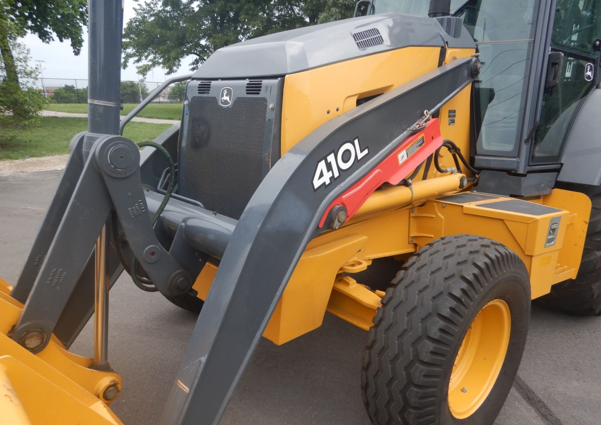 gallery 2015 John Deere 410L backhoe