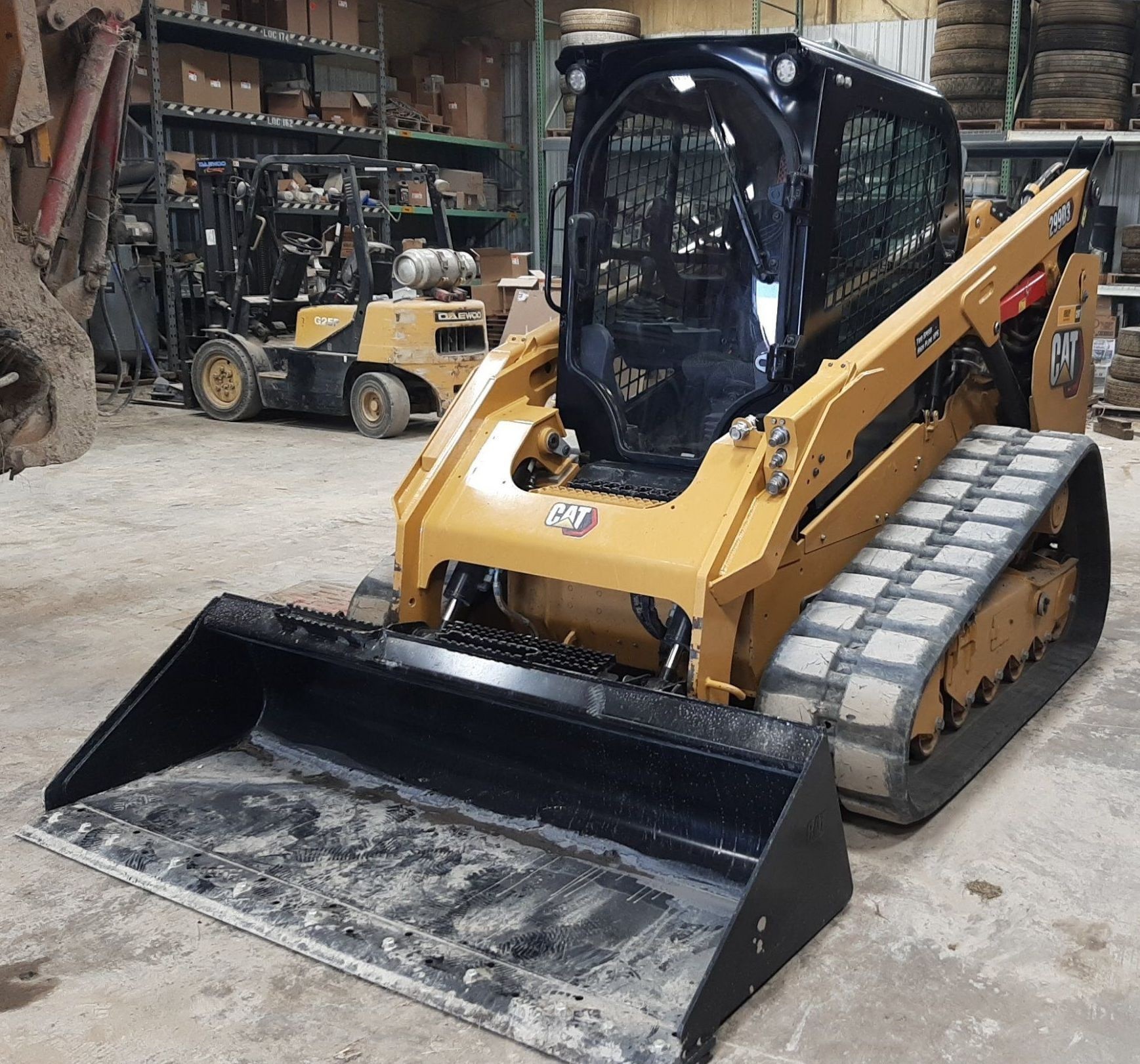 gallery 2023 Caterpillar 299D3 Skid Steer
