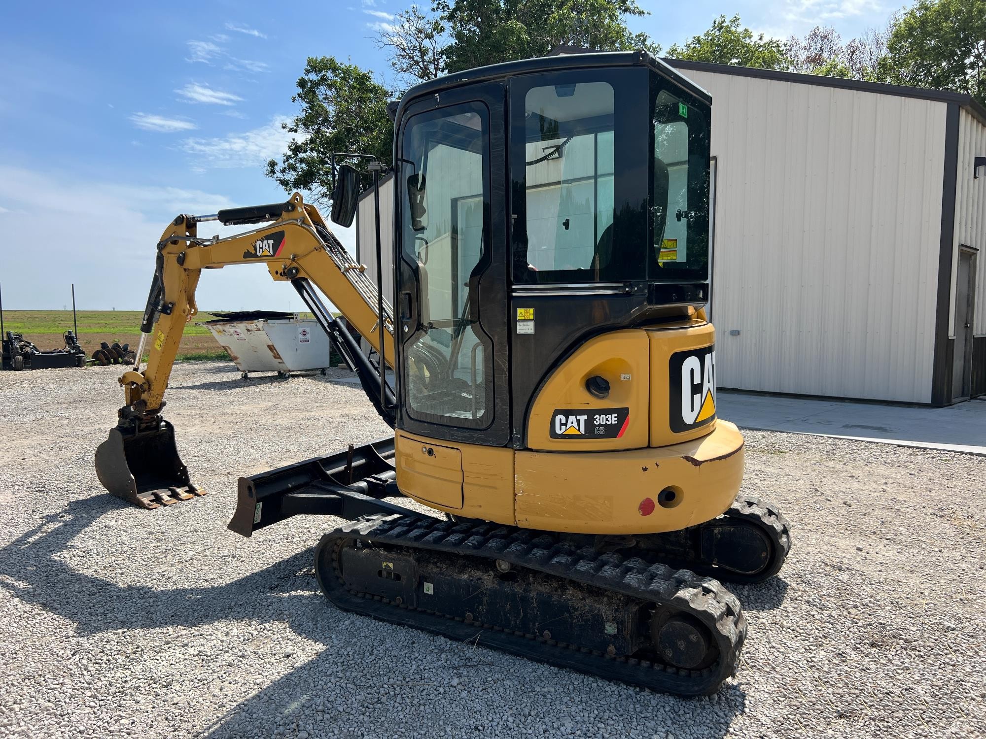gallery 2016 Caterpillar 303E Mini Excavator