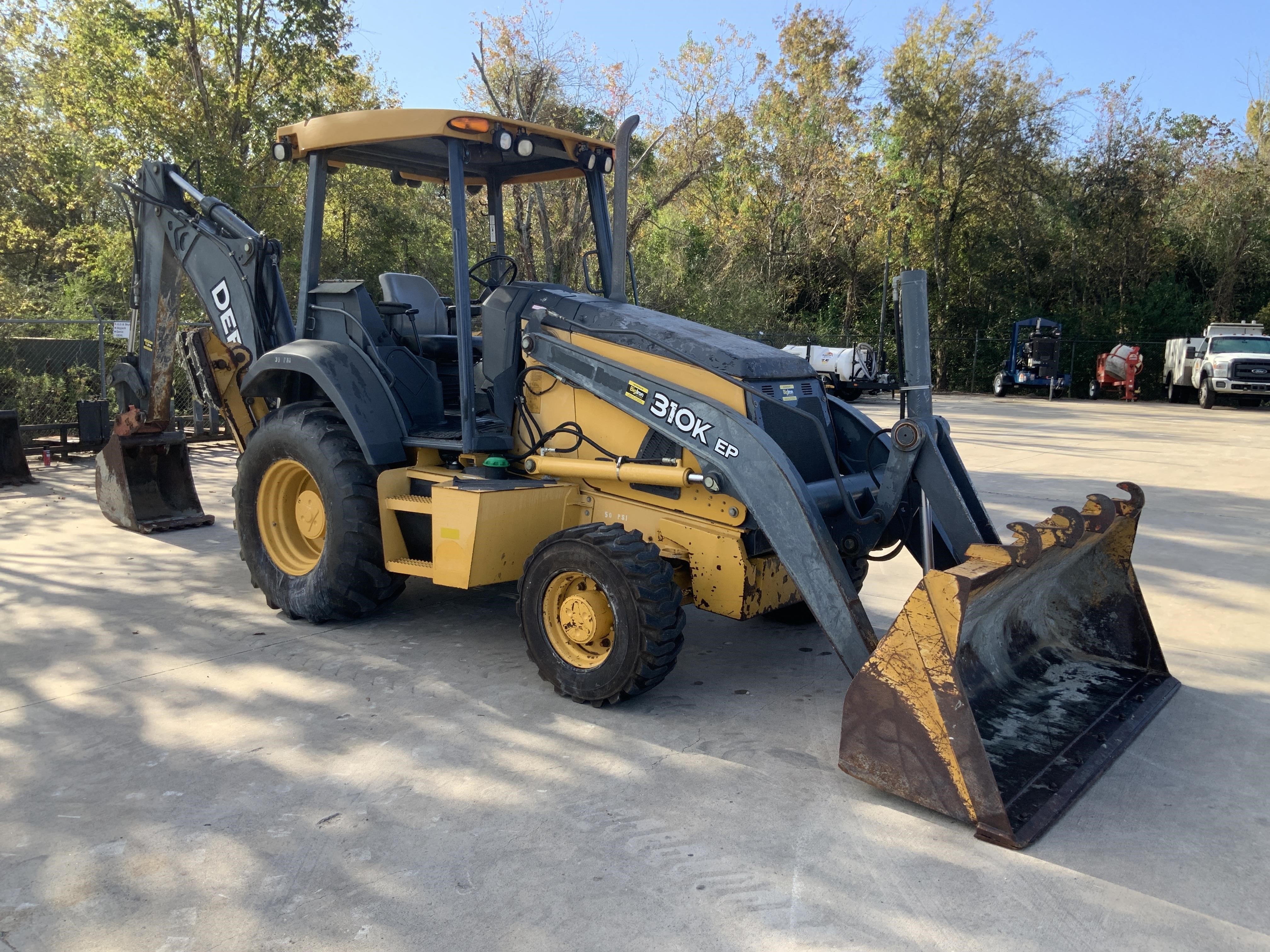 gallery 2013 John Deere 310K EP 4x4 Loader Backhoe