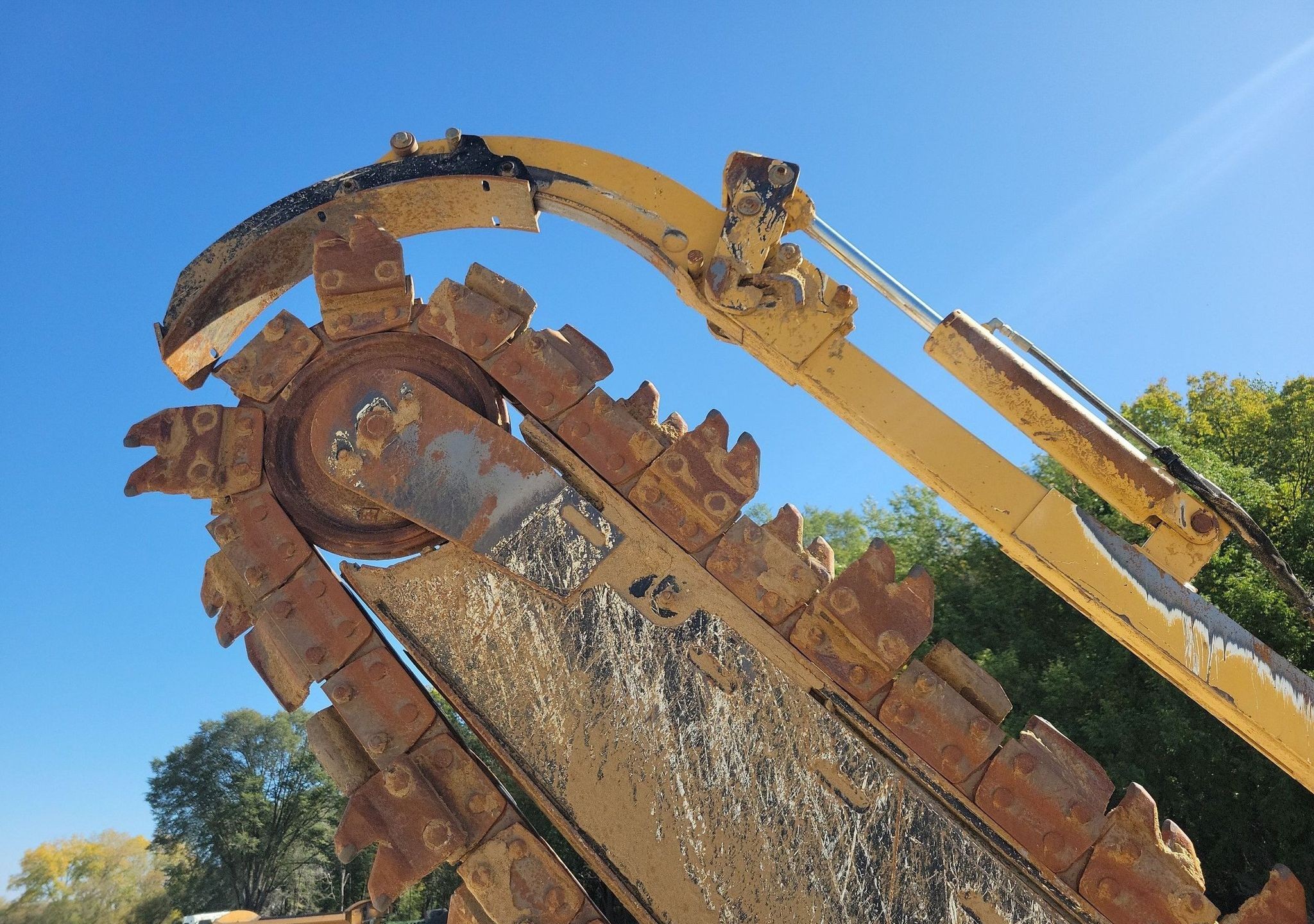 gallery 2017 Vermeer RTX750 trencher