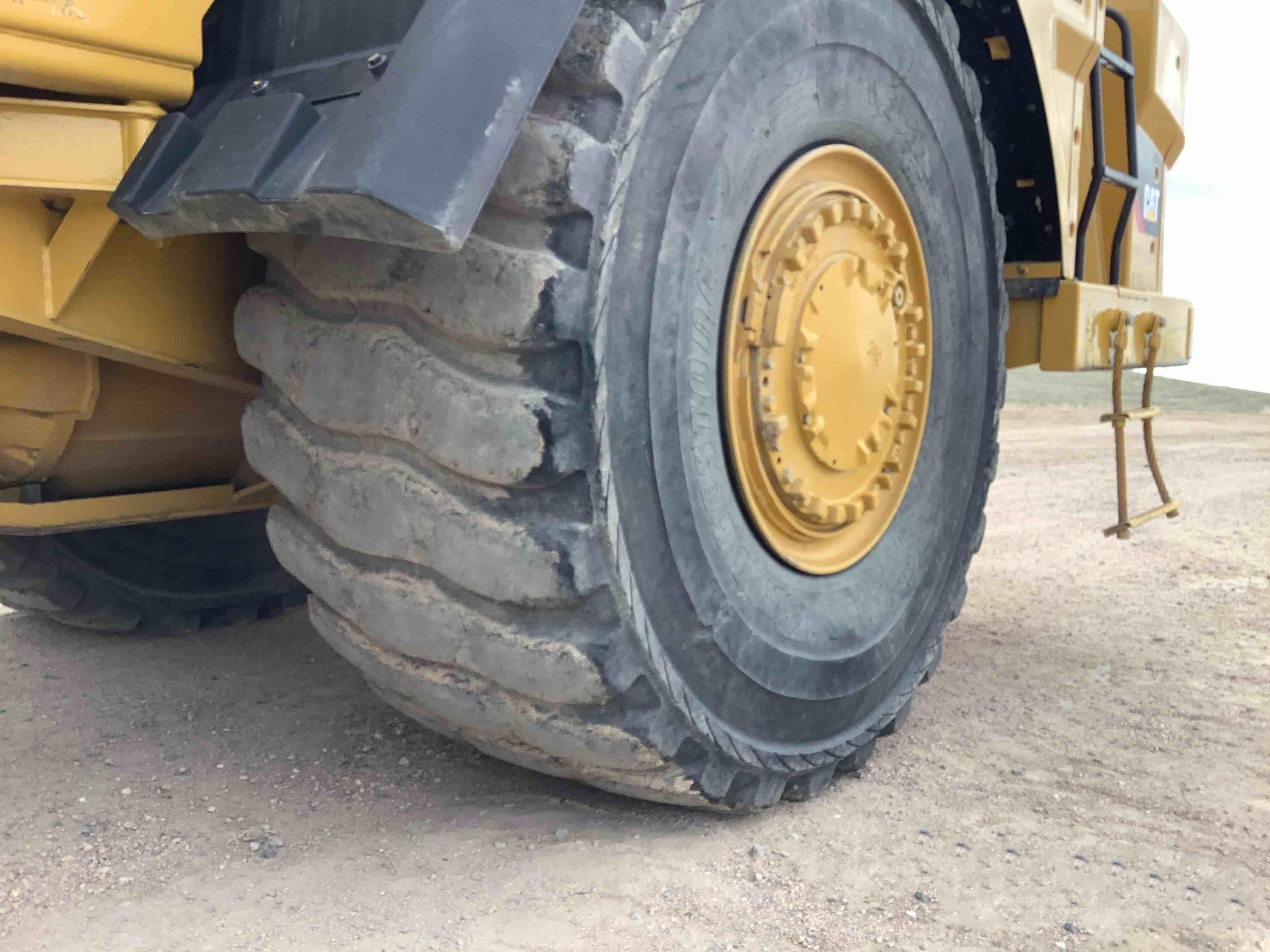 gallery 2017 Caterpillar 623K Self Propelled Elevating Scraper
