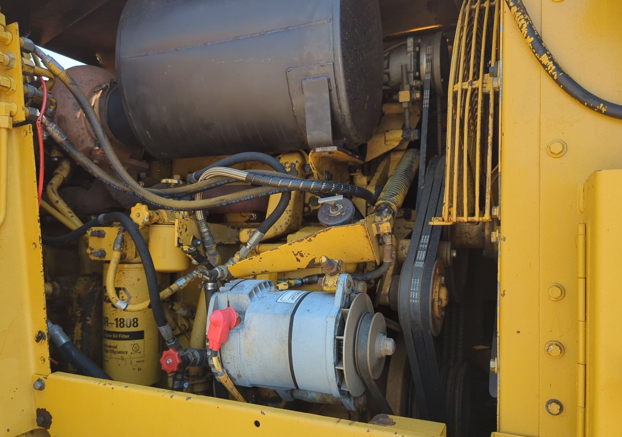 gallery 1995 Caterpillar 623F Elevating Scraper