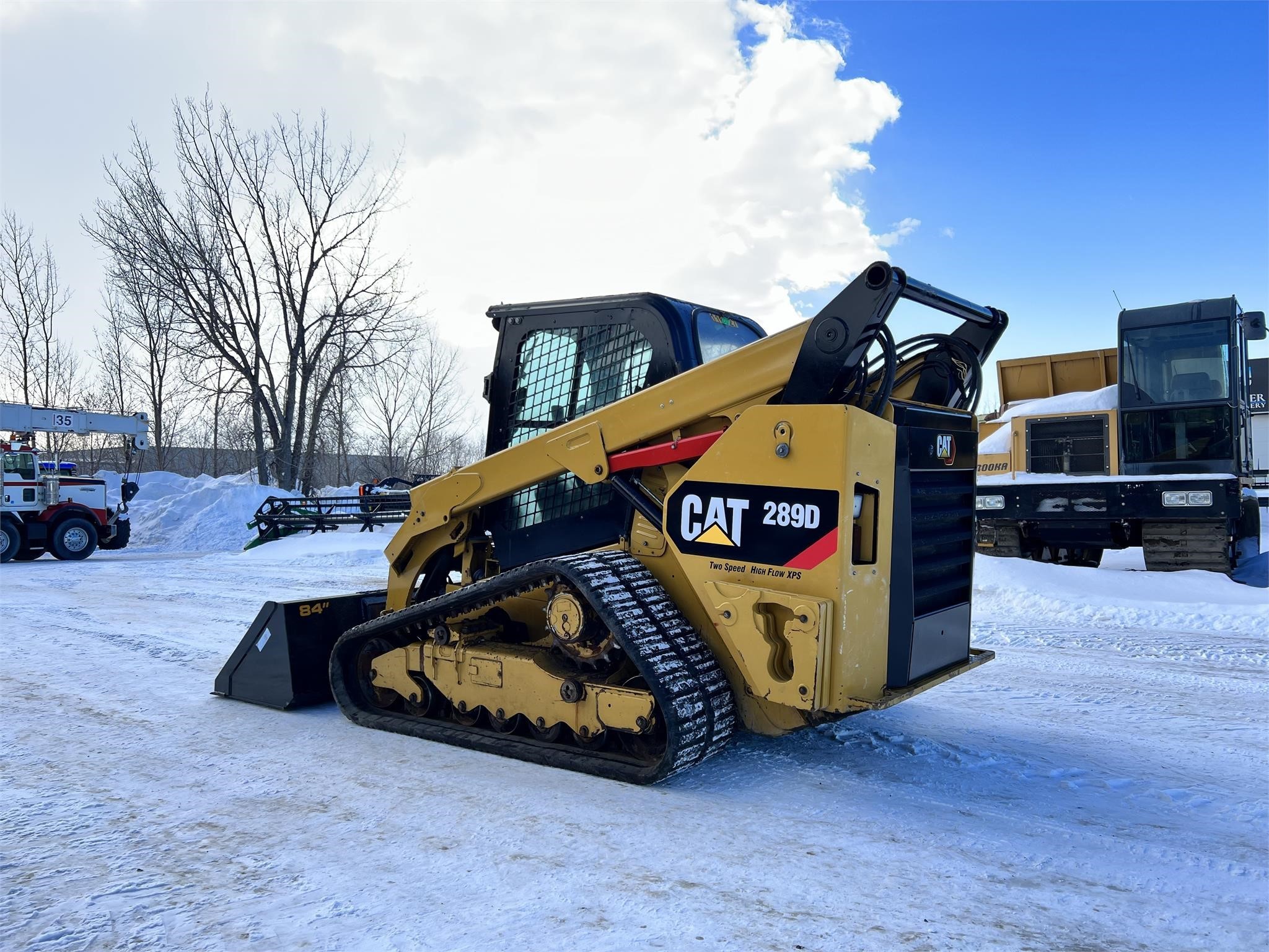 gallery 2019 Caterpillar 289D Skid Steer