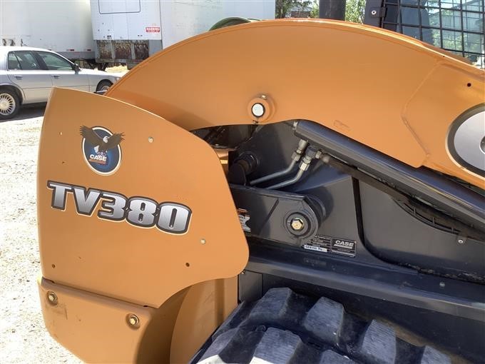 gallery 2016 Case TV380 Compact Track Loader Skid Steer
