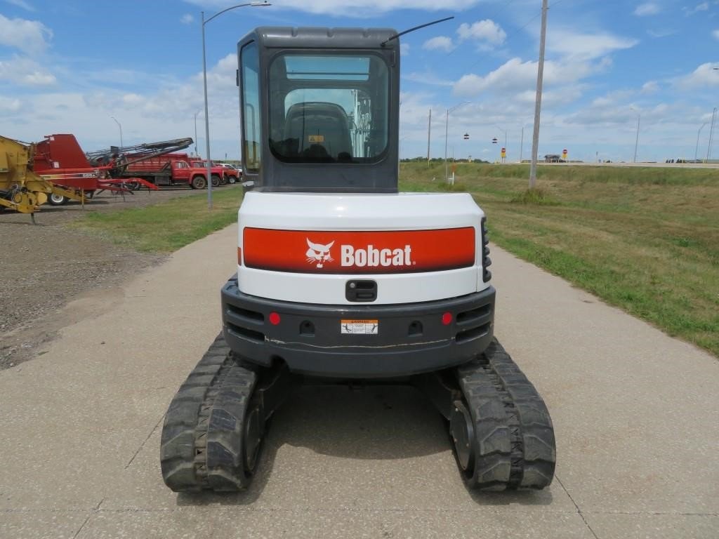 gallery 2018 Bobcat E50 T4 Compact Excavator