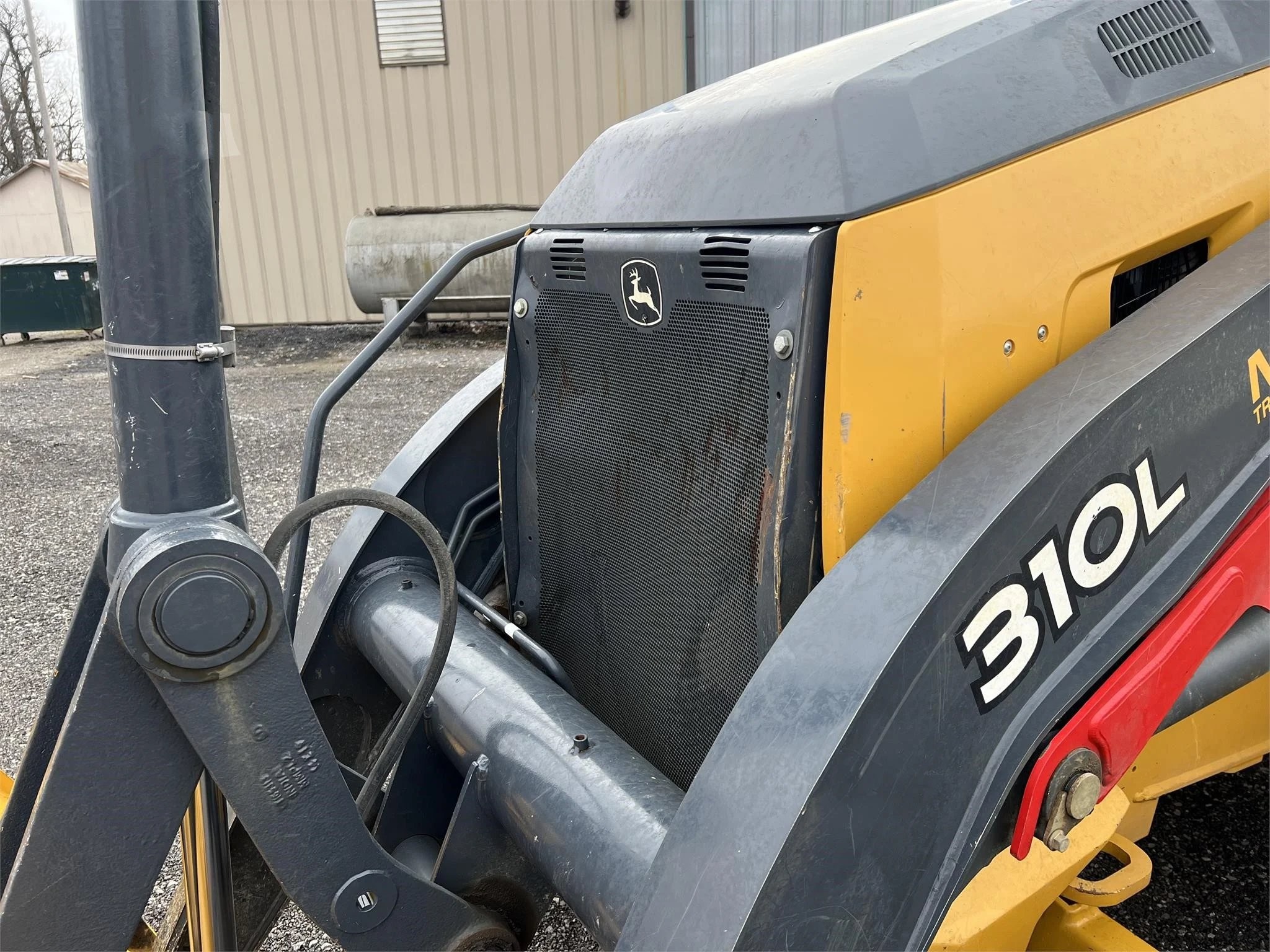 gallery 2020 John Deere 310L Backhoe