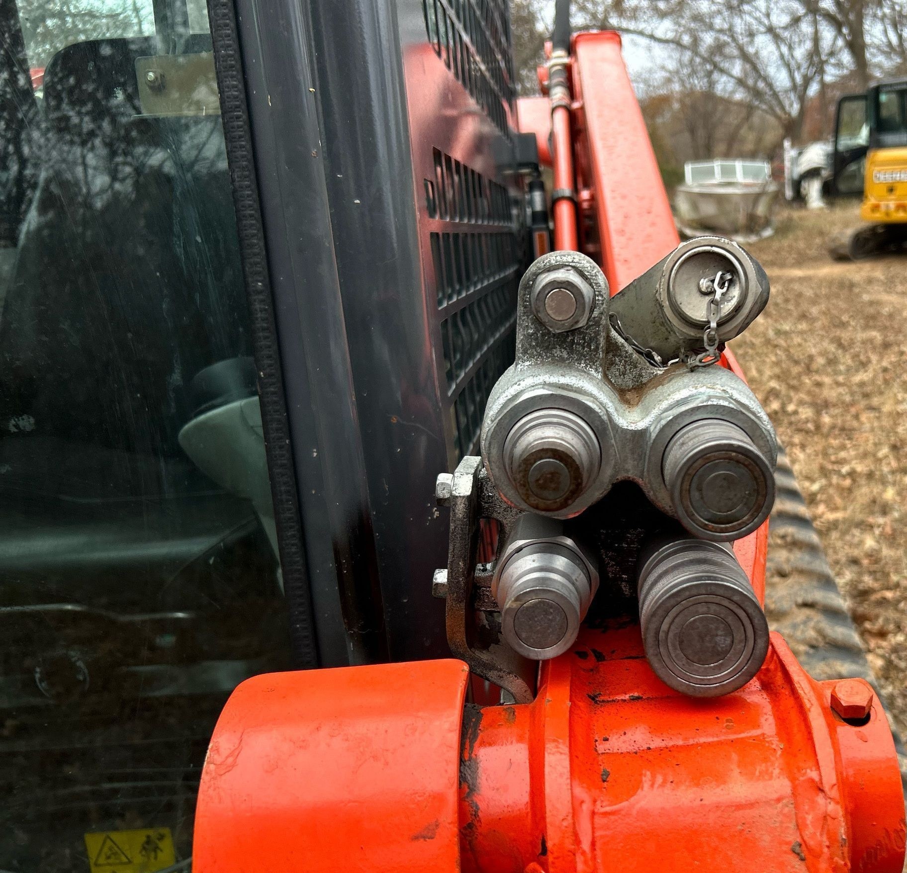 gallery 2020 Kubota SVL95-2S Skid Steer High flow