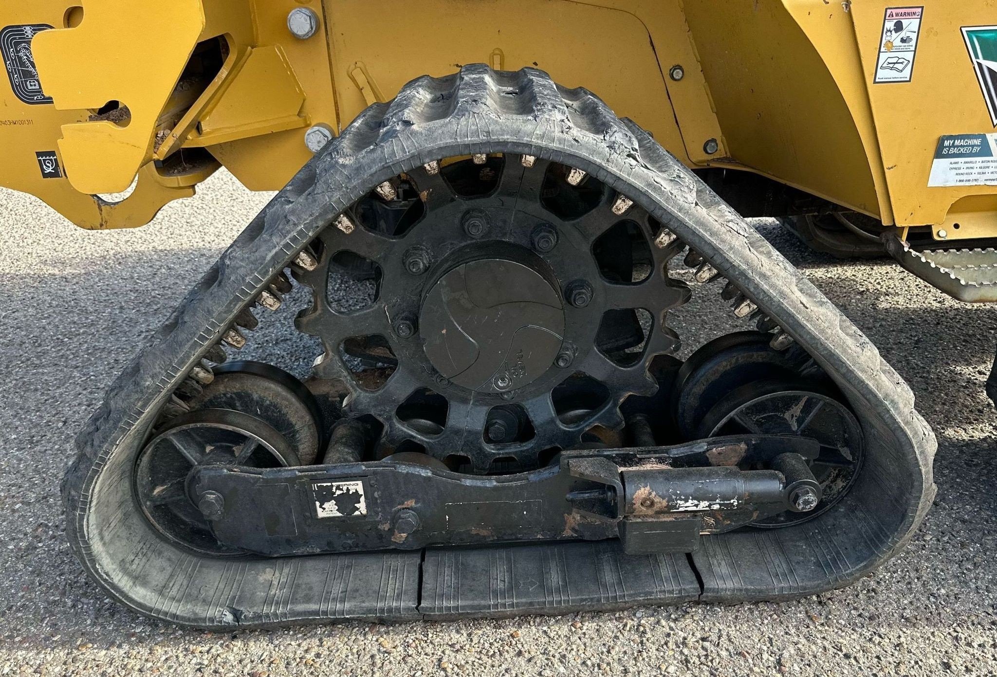 gallery 2009 Vermeer RTX750 trencher