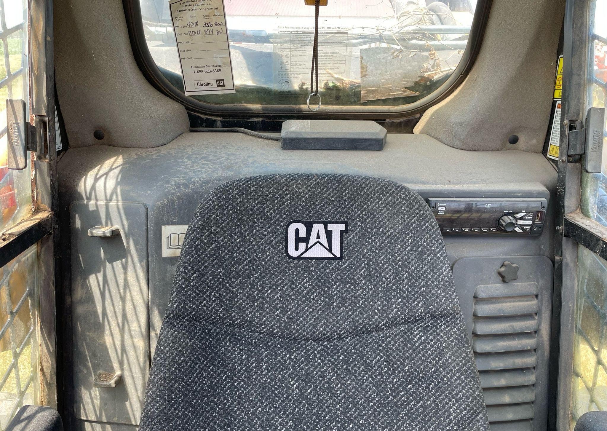 gallery 2017 Caterpillar 299D2XHP Skid Steer