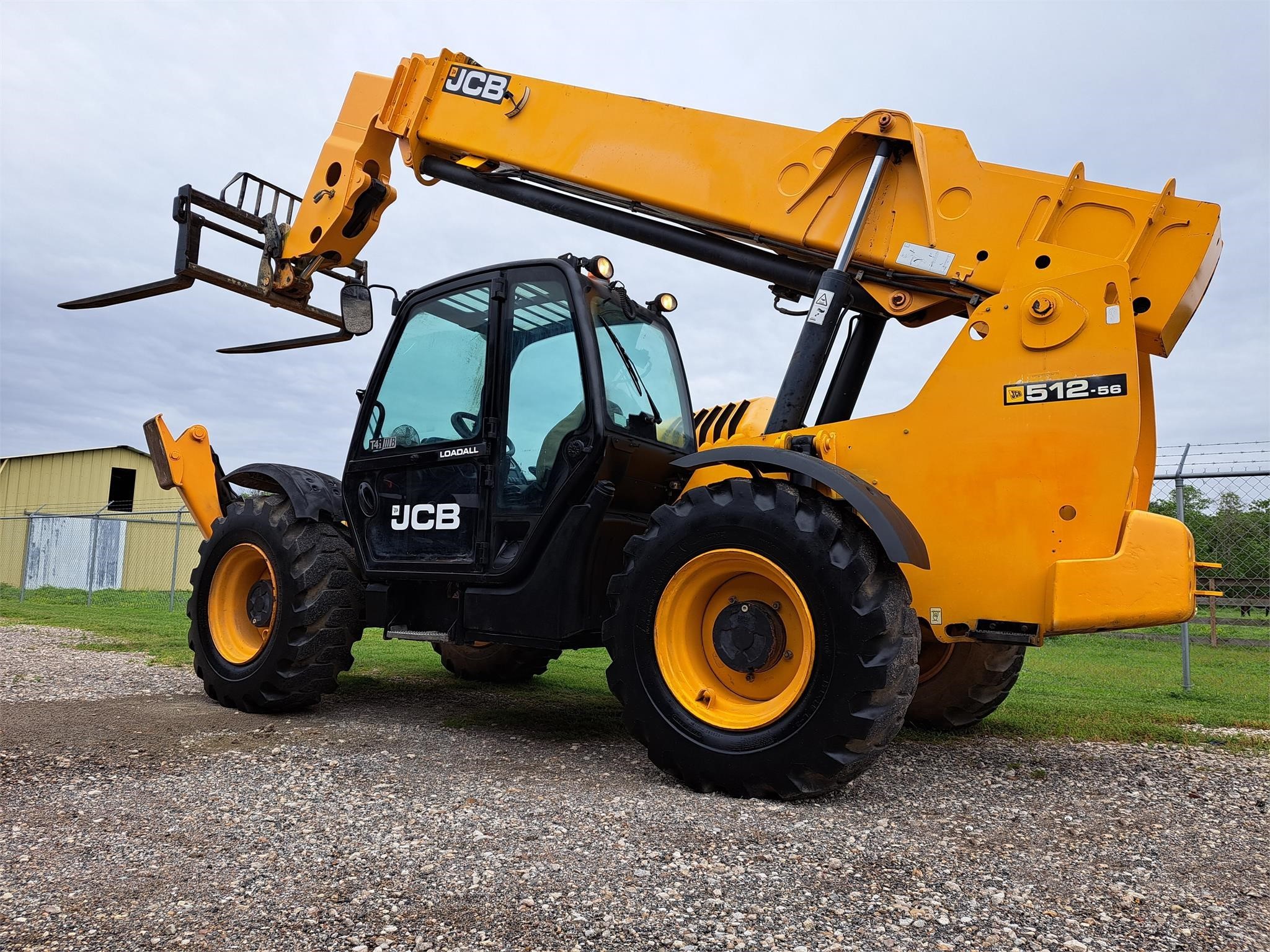 gallery 2016 JCB 512-56 Telehandler