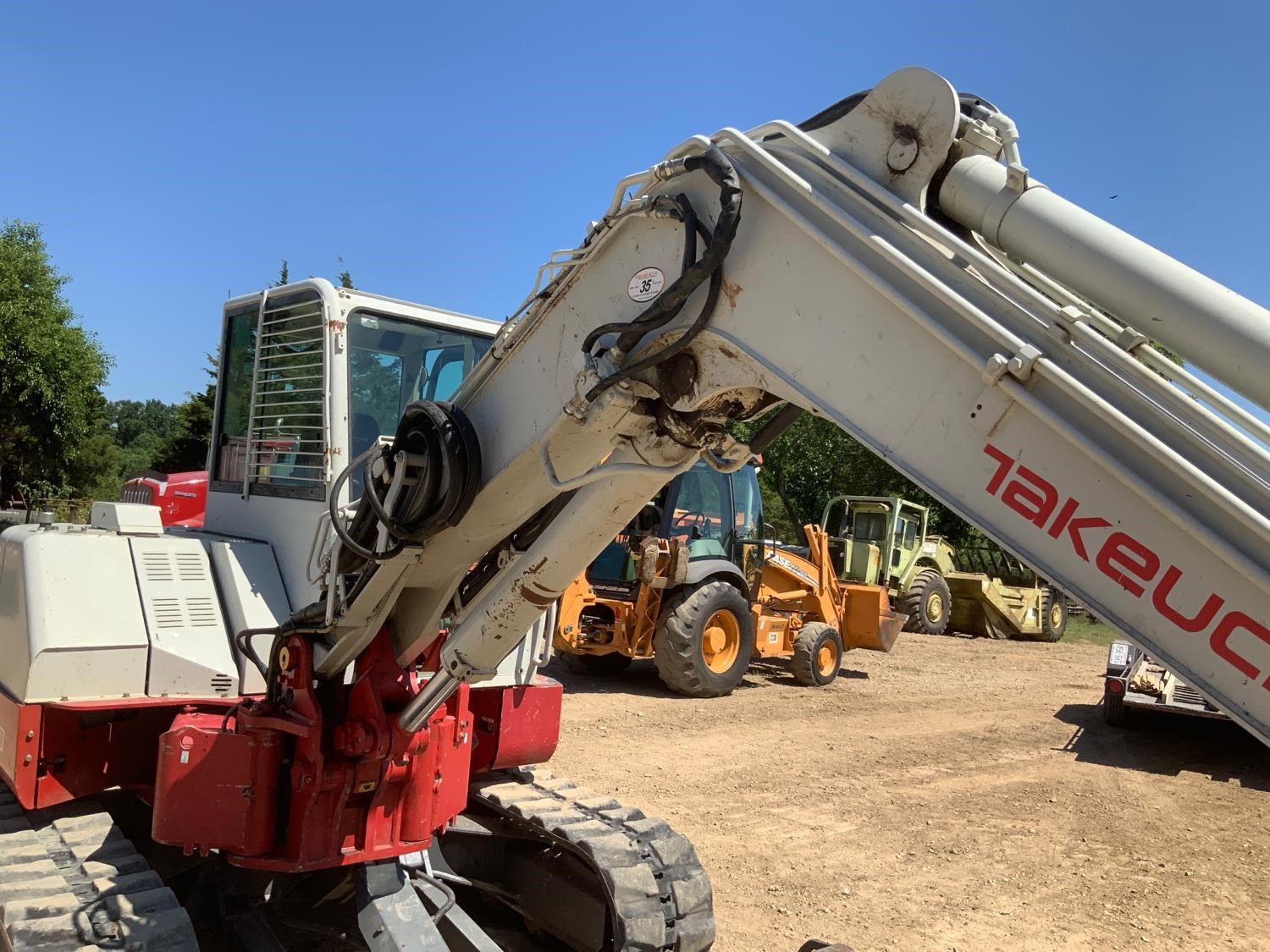 gallery 2015 Takeuchi TB280FR Mini Excavator