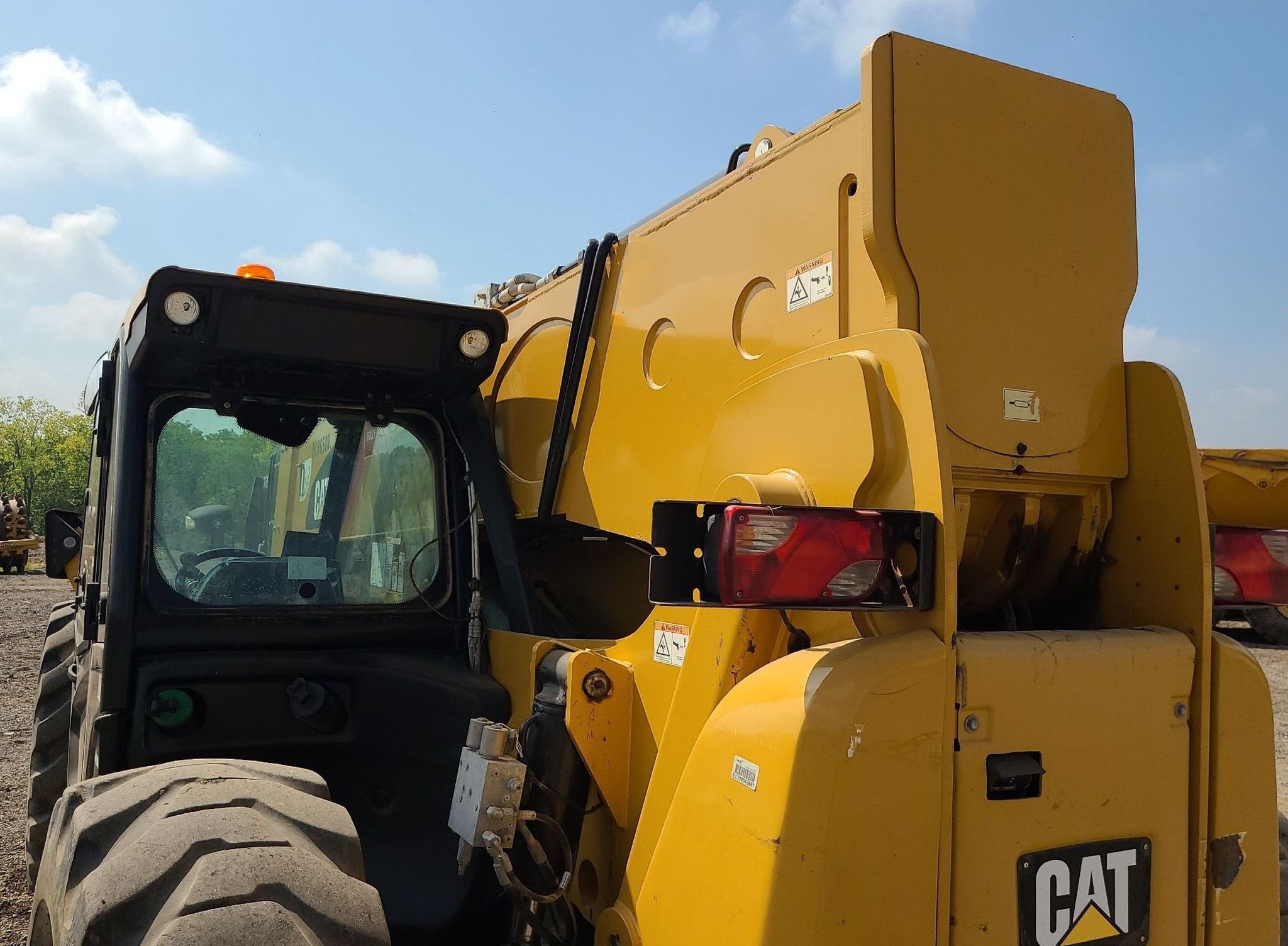 gallery 2017 Caterpillar TL1255D telehandler