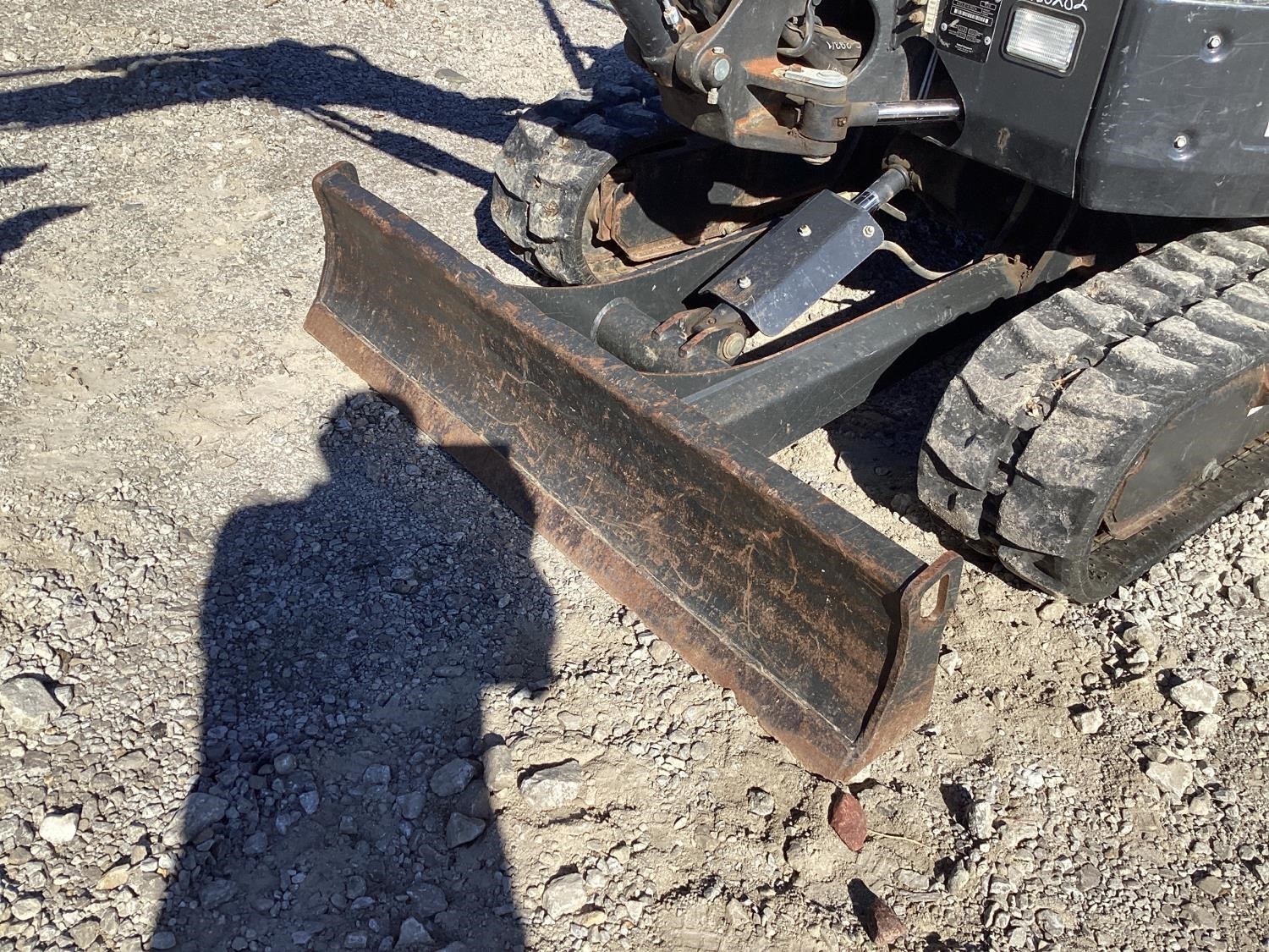 gallery 2018 Bobcat E26 Mini Excavator
