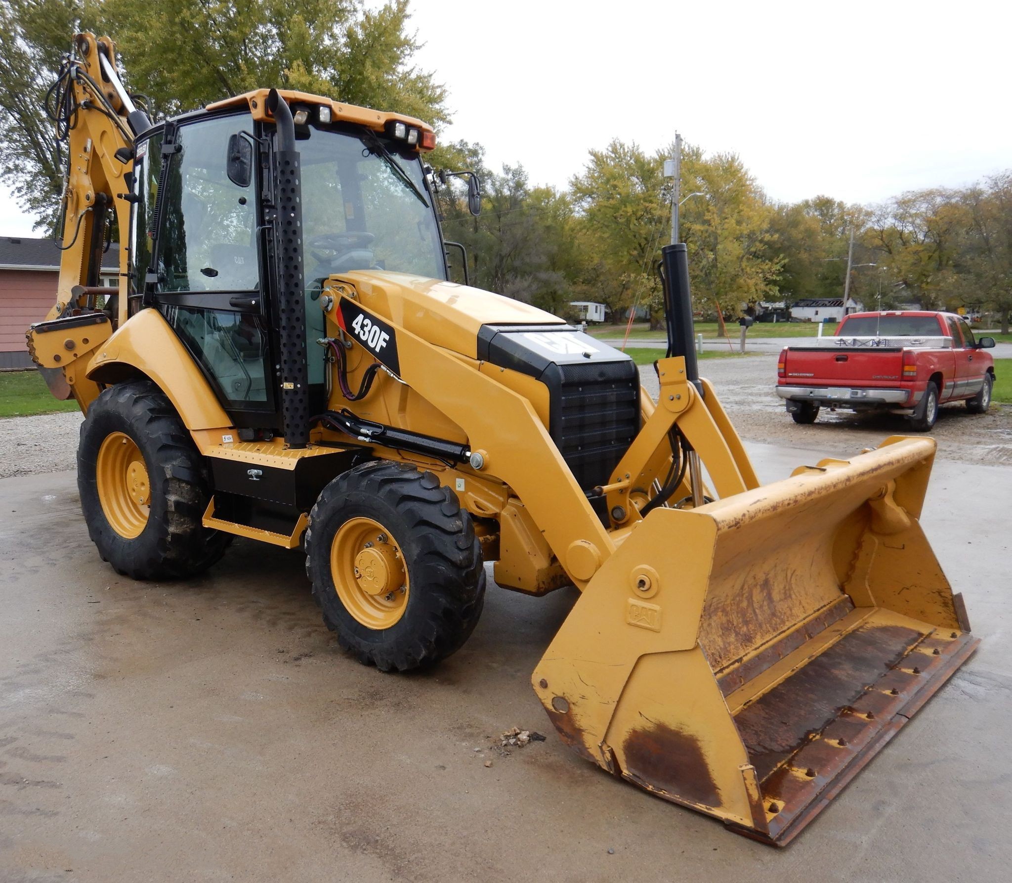 gallery 2014 Caterpillar 430F backhoe