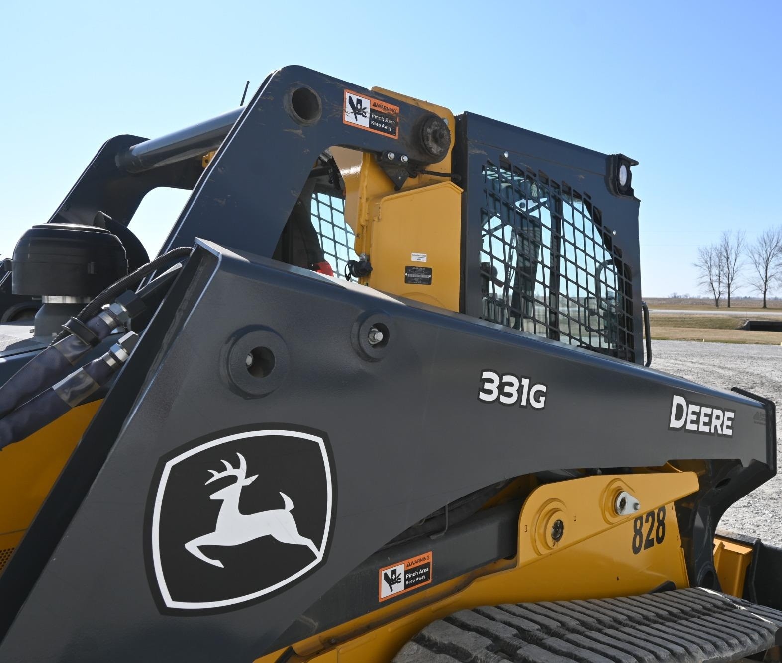 gallery 2022 John Deere 331G compact track loader