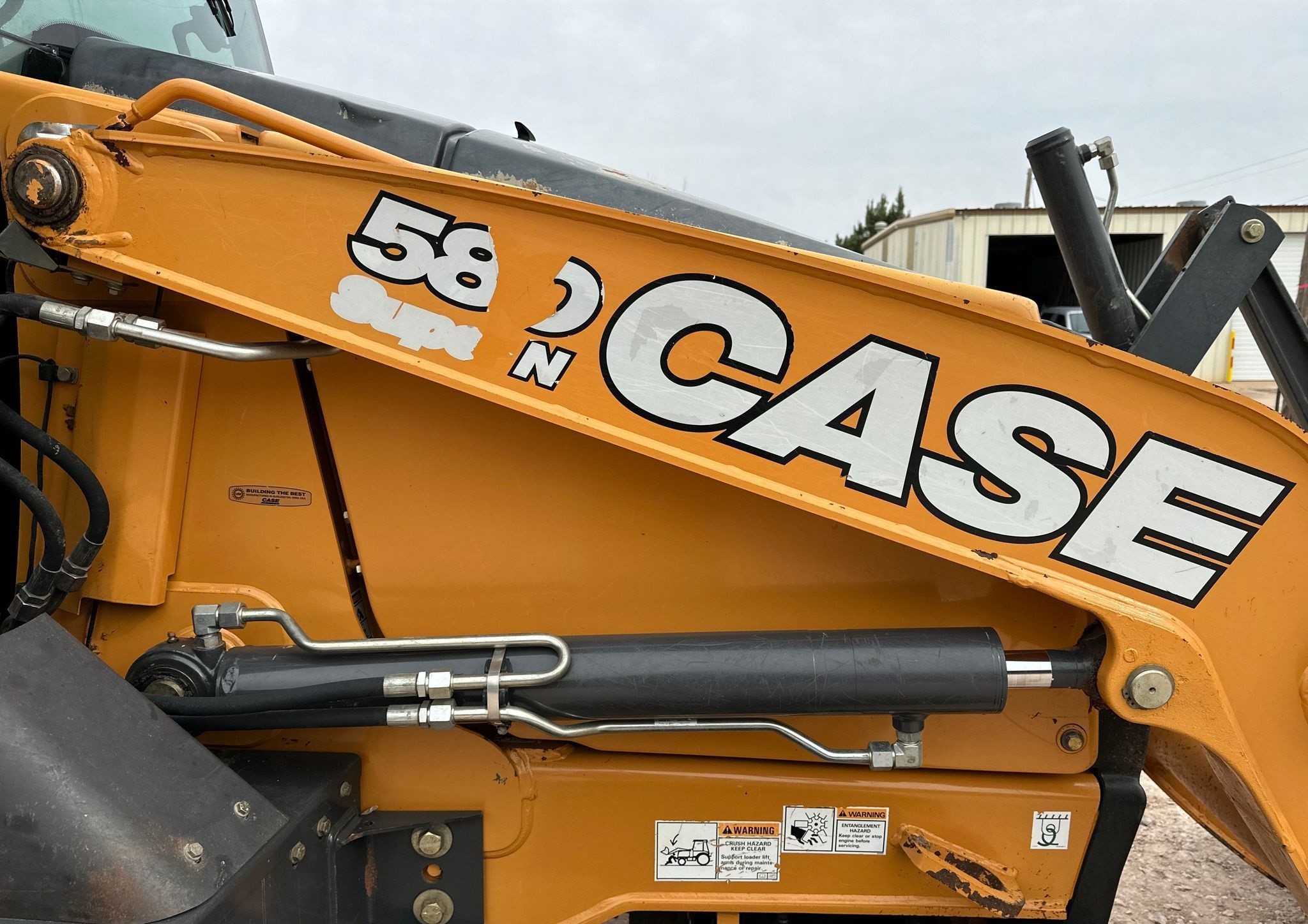 gallery 2019 Case 580 Super N backhoe