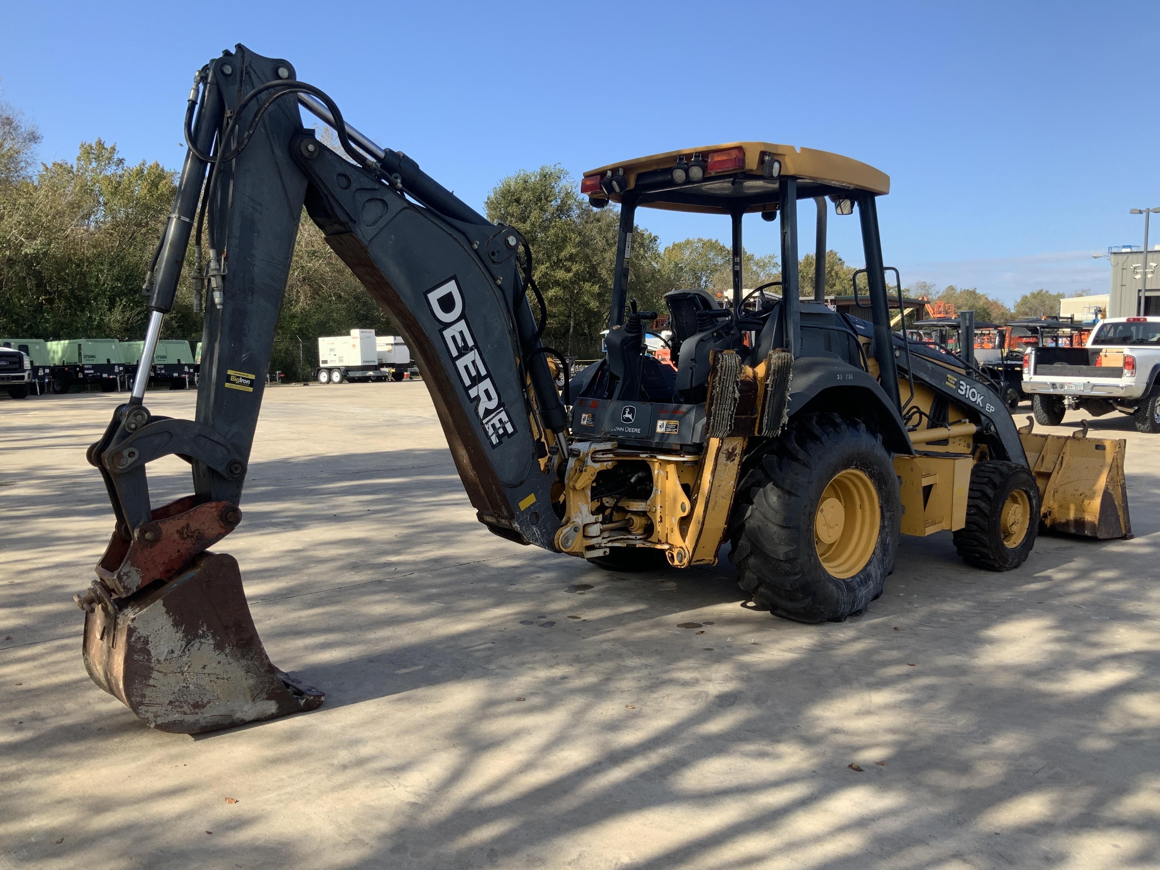 gallery 2013 John Deere 310K EP 4x4 Loader Backhoe