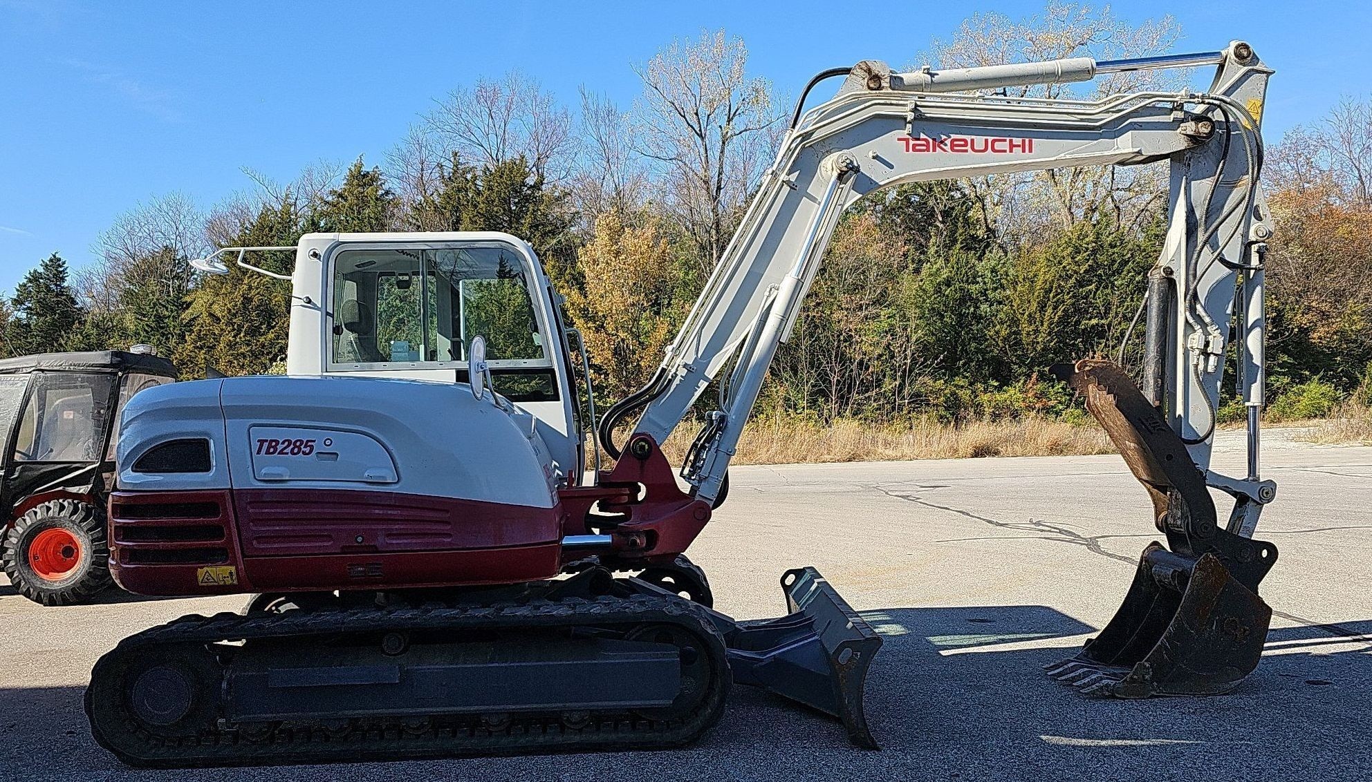 gallery 2013 Takeuchi TB285 mini excavator