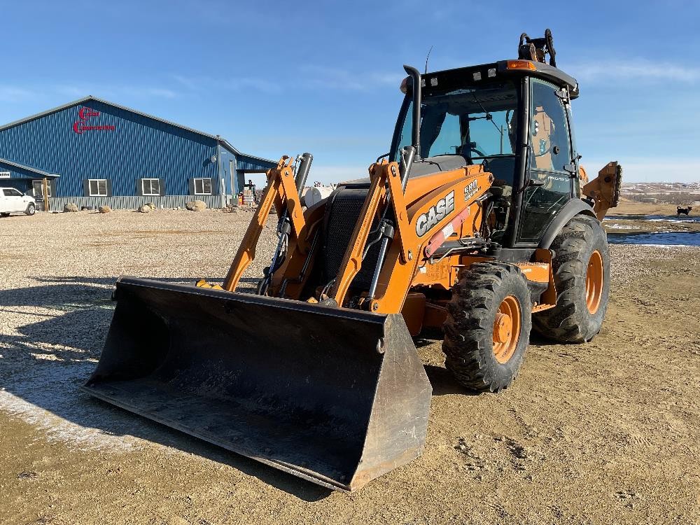 gallery 2013 Case 580 Super N WT Extendahoe Loader Backhoe