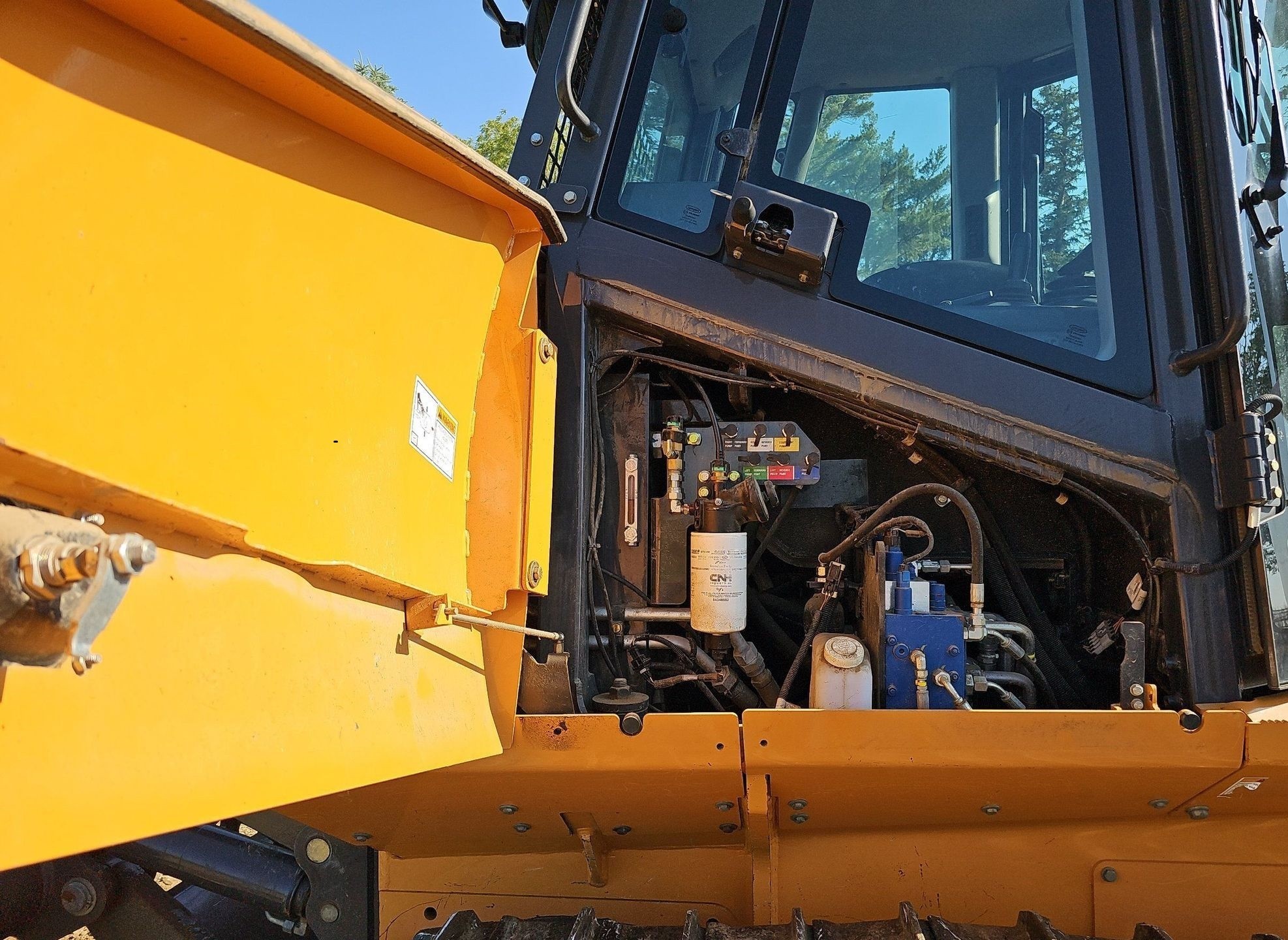 gallery 2017 Case 1150M WT dozer