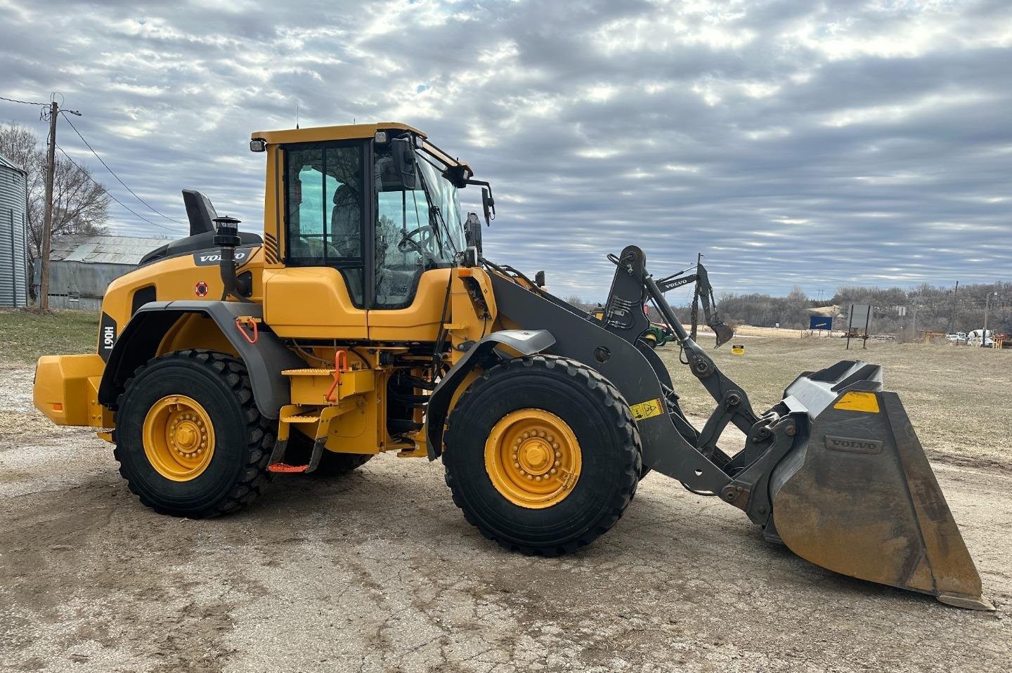 gallery 2018 Volvo L90H Wheel Loader