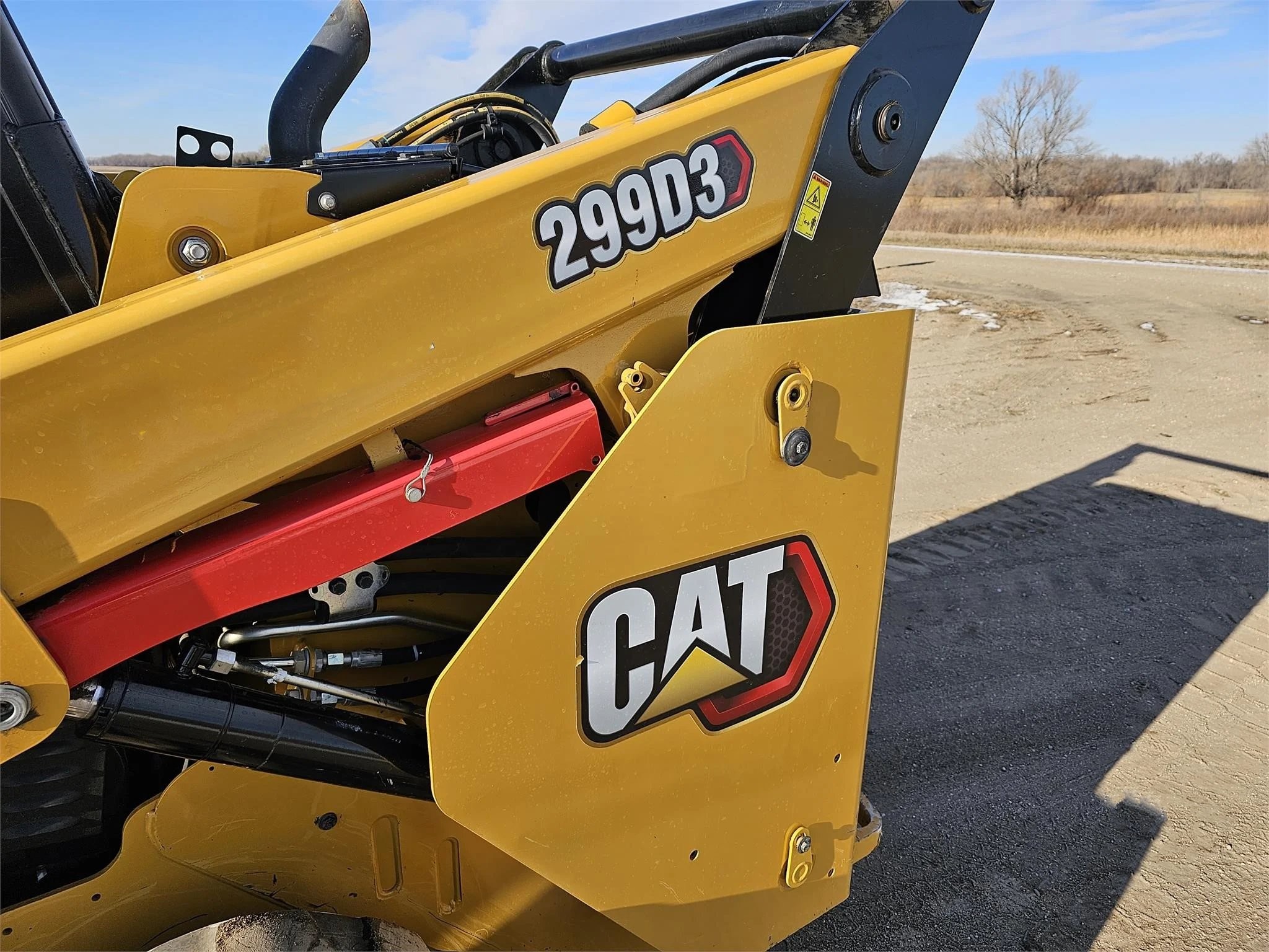 gallery 2021 Caterpillar 299D3 Skid Steer