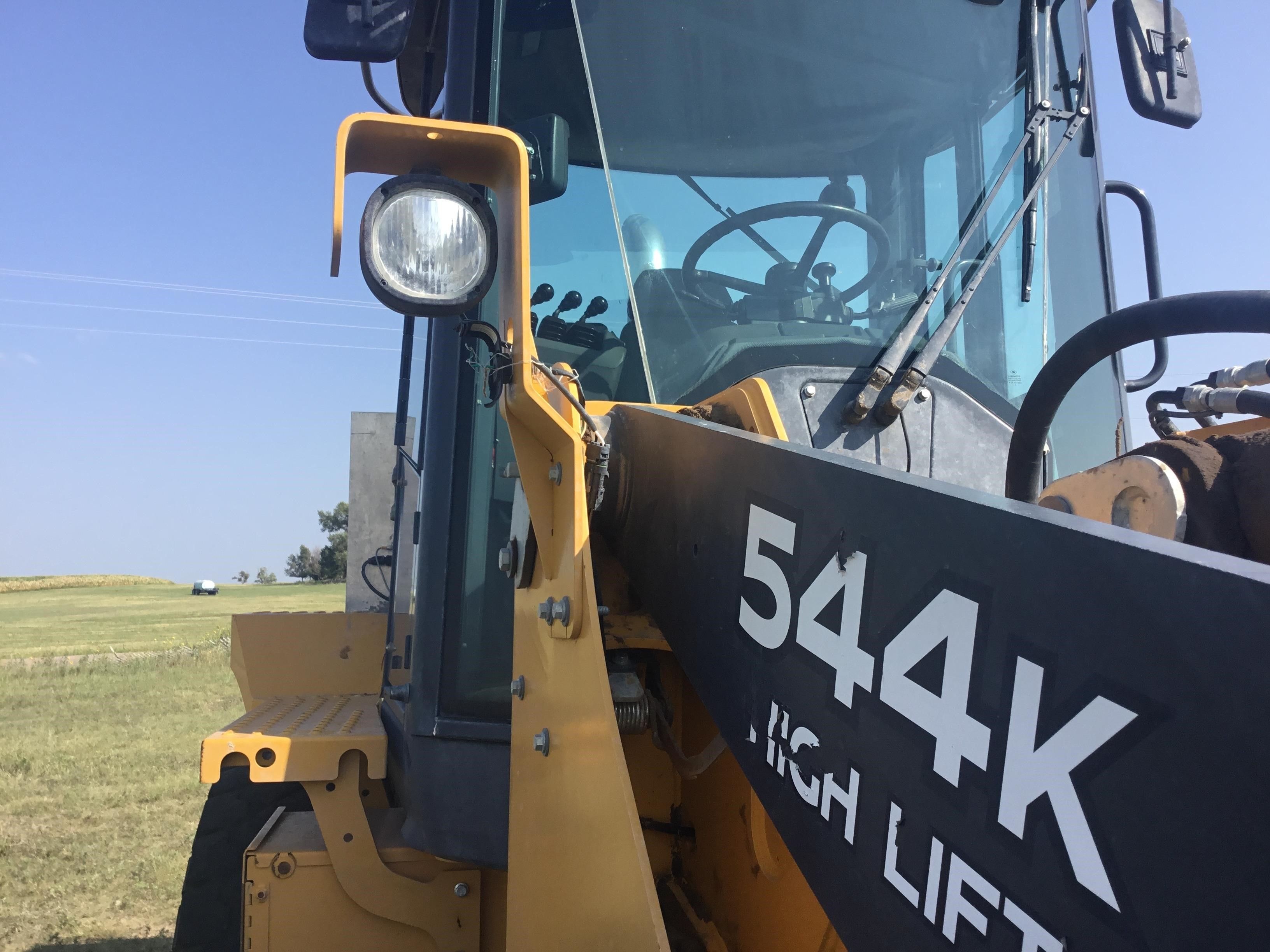 gallery 2015 John Deere 544K High Lift Wheel Loader