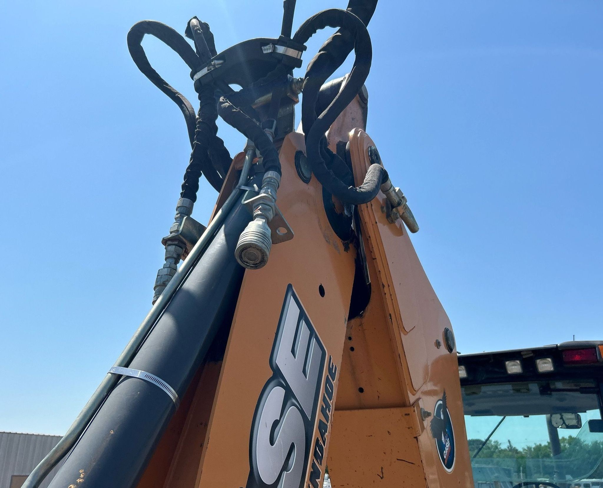 gallery 2013 Case 580 Super N backhoe