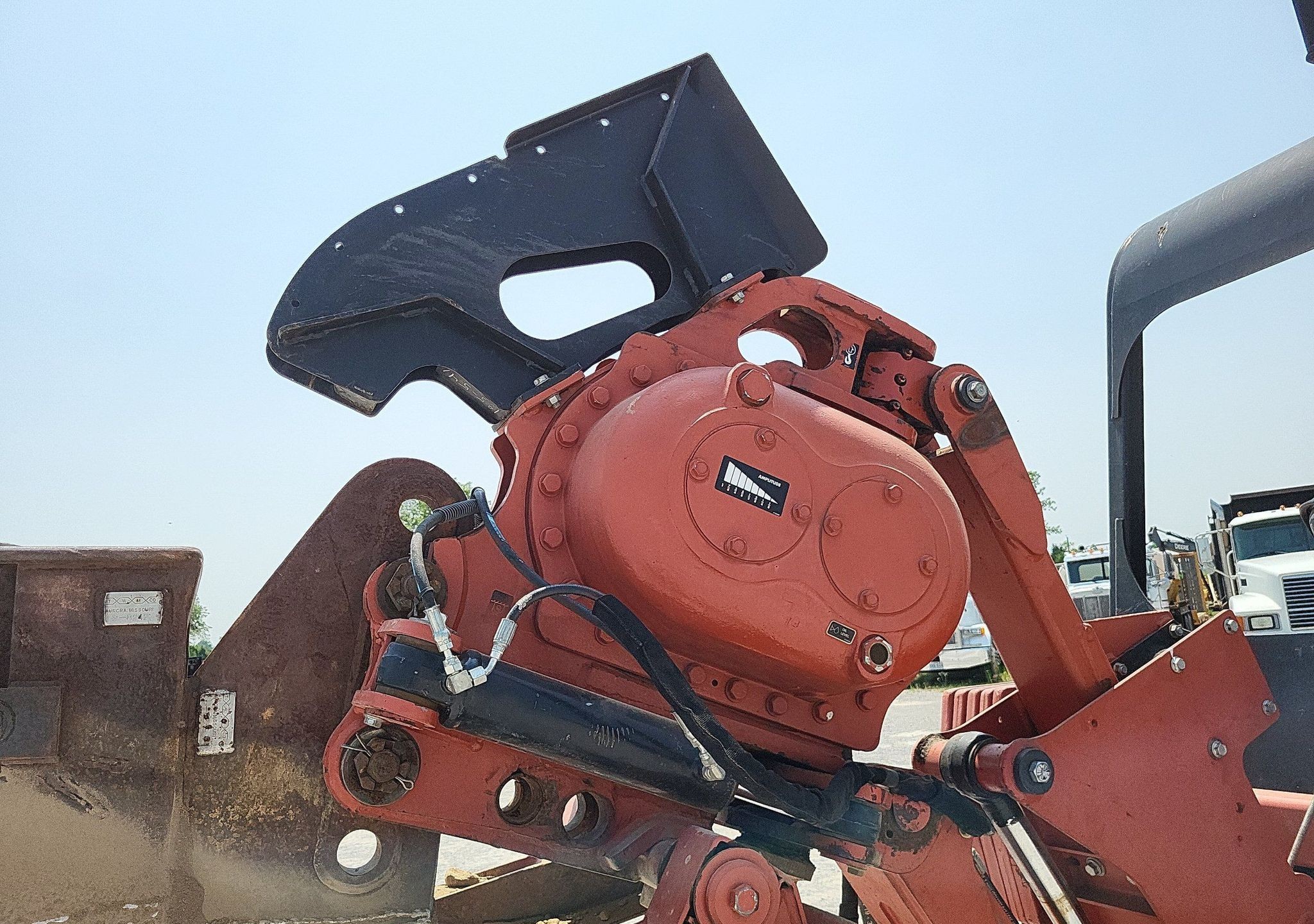 gallery 2012 Ditch Witch RT120 Quad vibratory cable plow