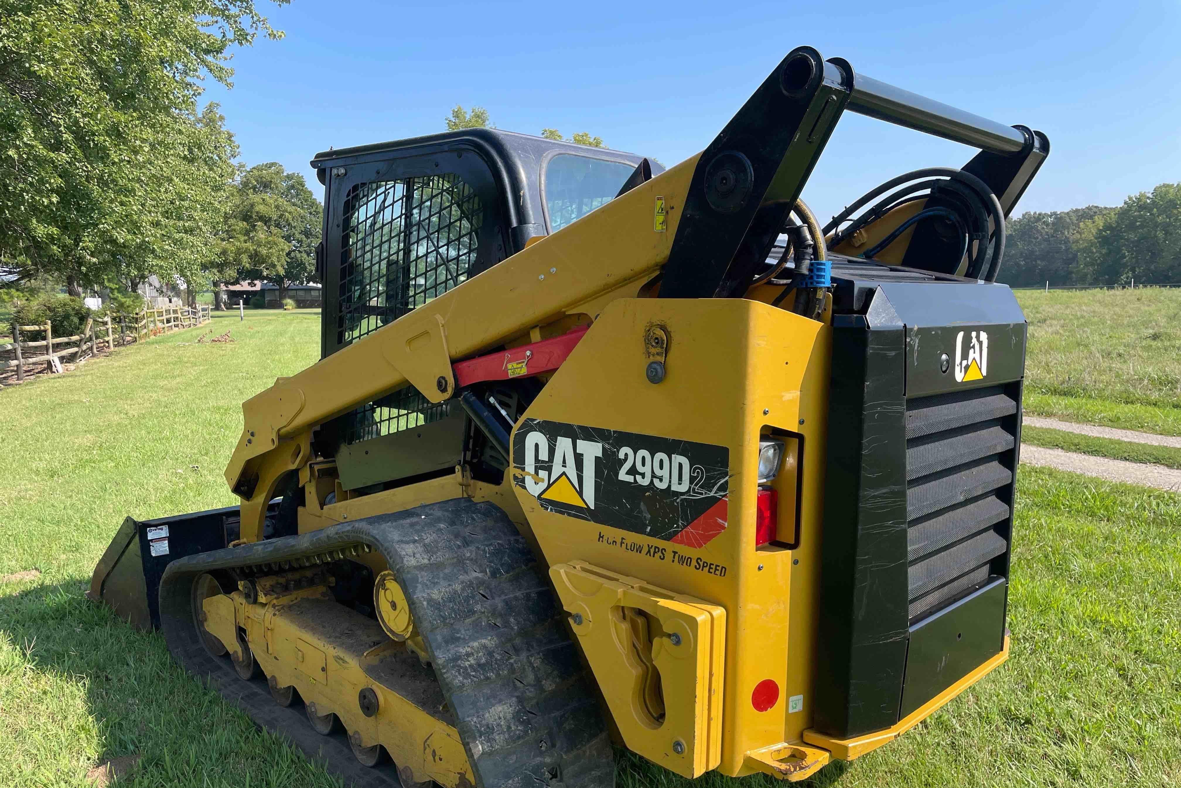 gallery 2019 Caterpillar 299D2 Compact Track Loader