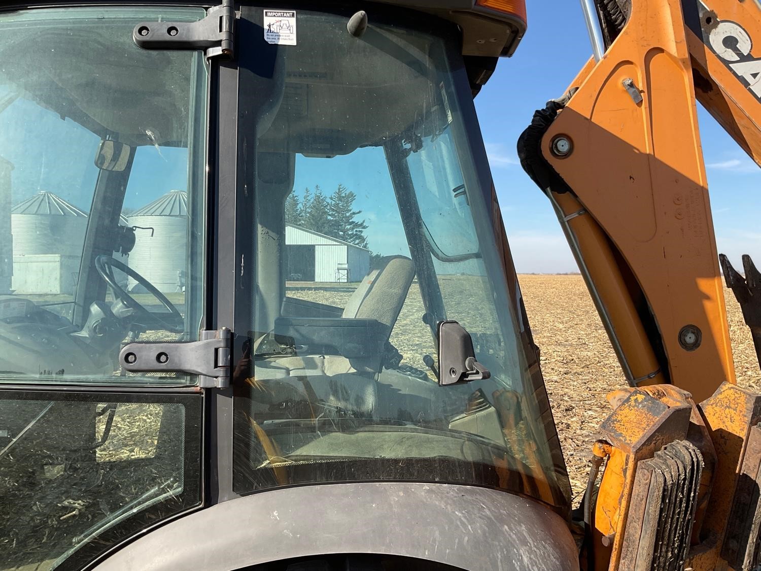 gallery 2005 Case 580M 4x4 Loader Backhoe WExtendahoe