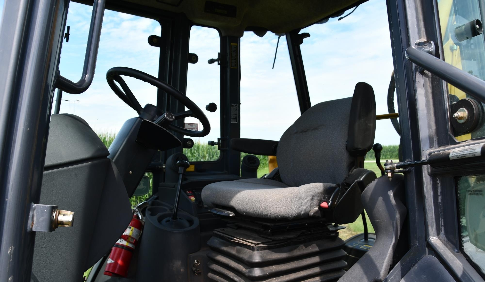 gallery 2007 John Deere 410G 4x4 Loader Backhoe W/Extendahoe