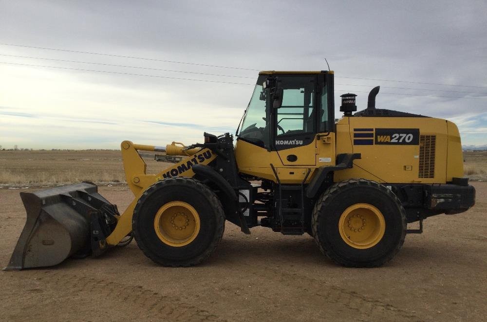 gallery 2018 Komatsu WA270-8 Wheel Loader