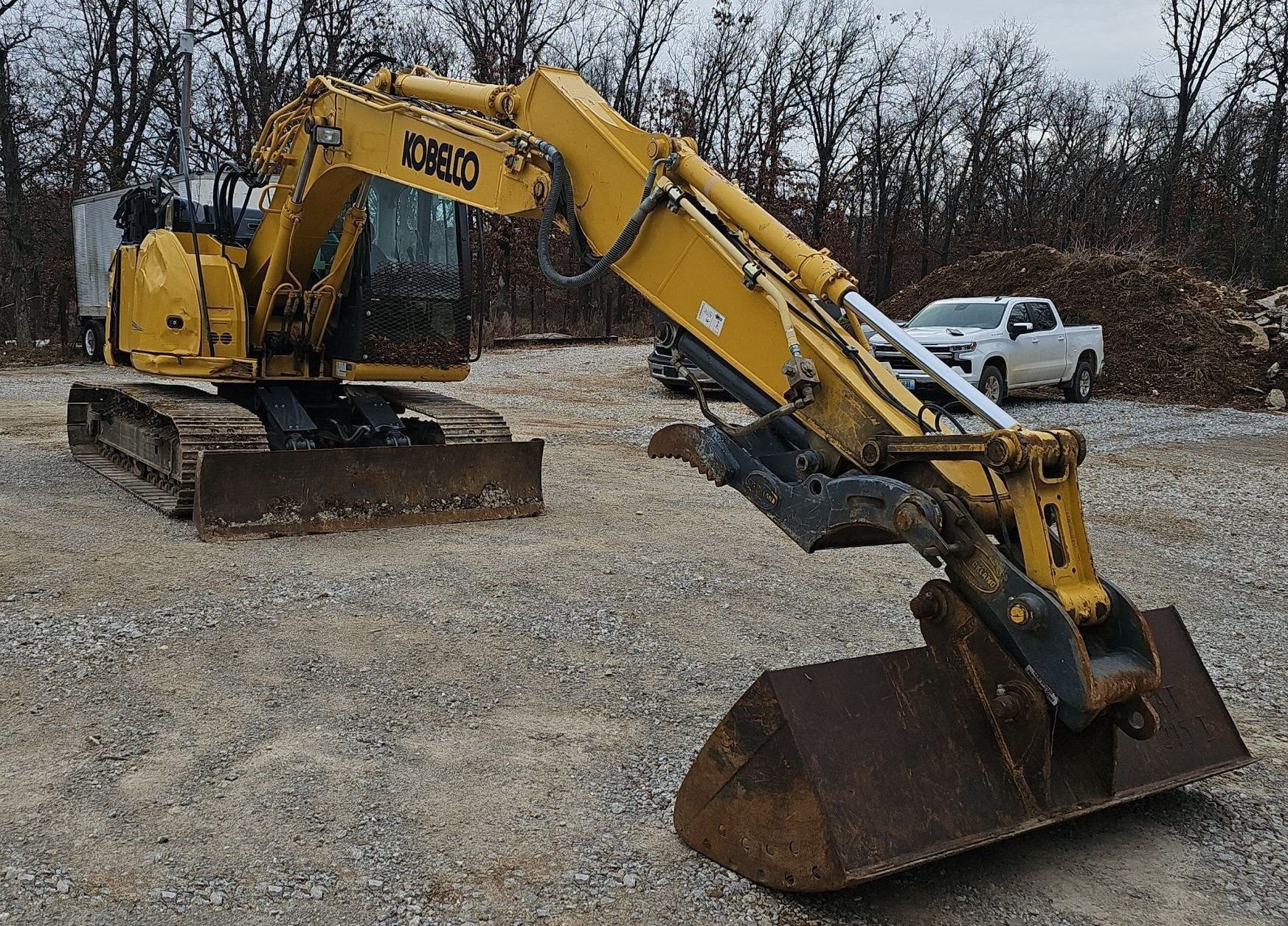 gallery 2018 Kobelco SK140SRLC-5 Excavator