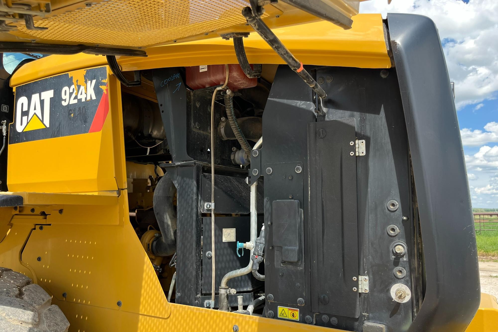 gallery 2015 Caterpillar 924K High Lift Wheel Loader