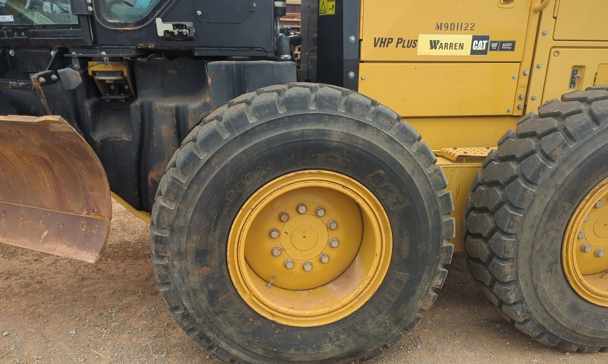 gallery 2012 Caterpillar 140M2 VHP motor grader