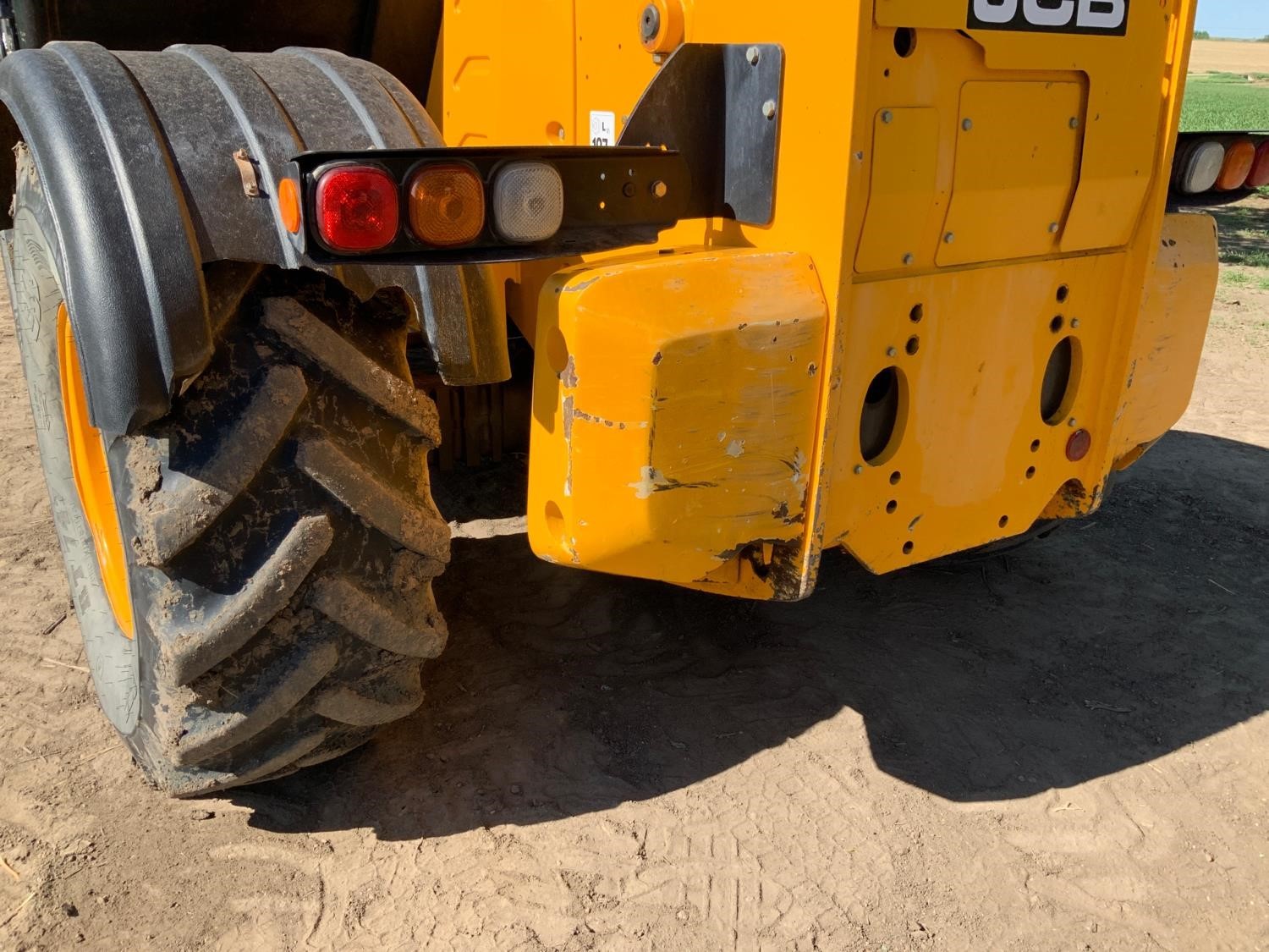 gallery 2017 Jcb 560-80AGS 4x4x4 Telehandler