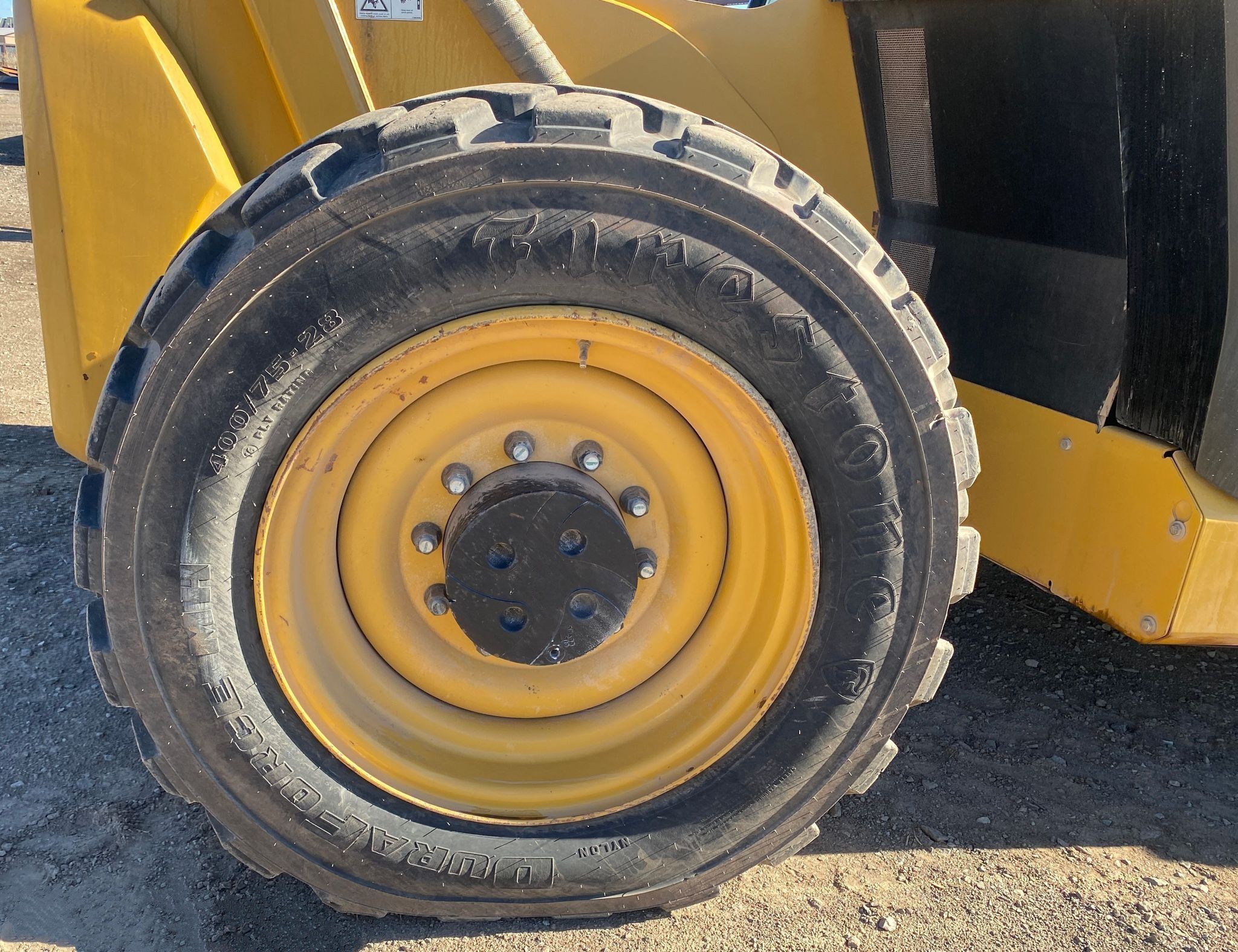 gallery 2017 Caterpillar TL1055D telehandler