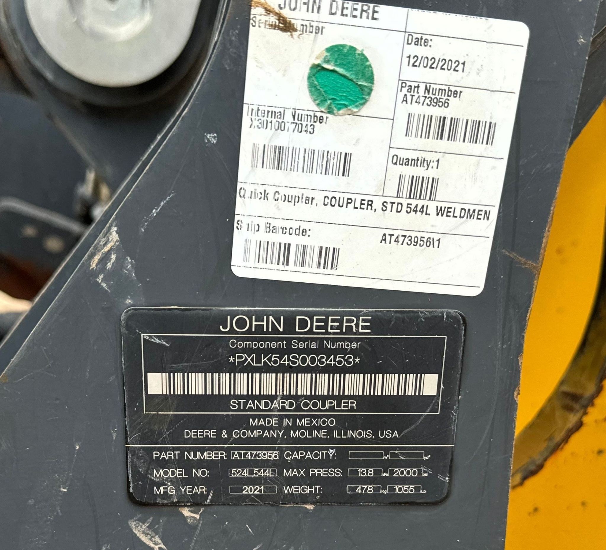 gallery 2022 John Deere 544 P-Tier wheel loader