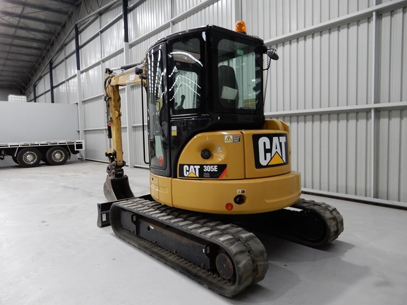 gallery 2014 Caterpillar 305ECR Mini Excavator
