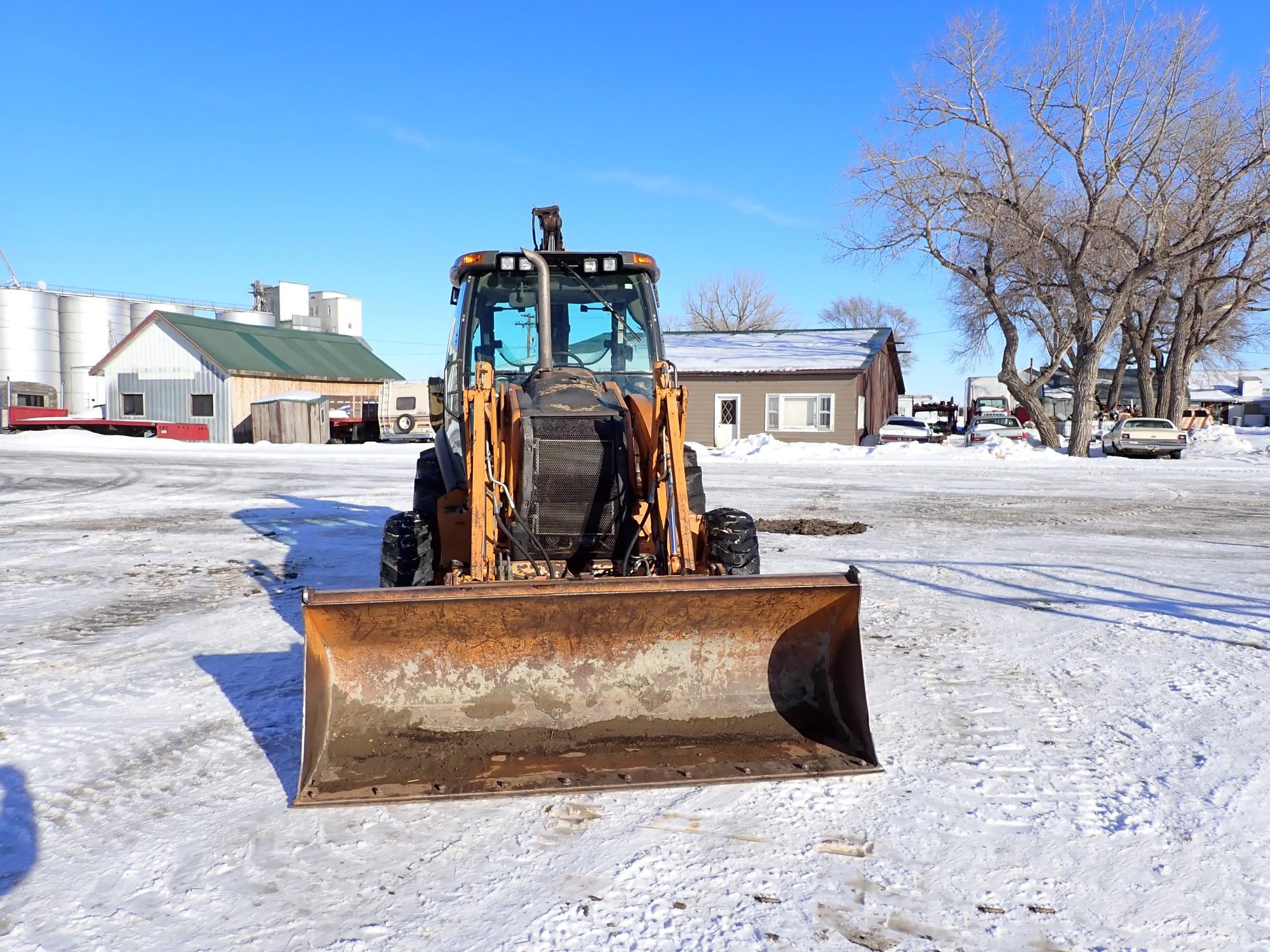 gallery 2011 Case 580 Super N WT 4x4 Backhoe WExtendahoe