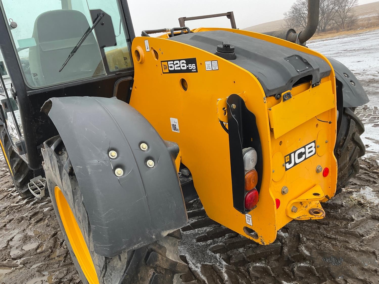 gallery 2014 Jcb 526-56 Agri 4x4x4 Telehandler