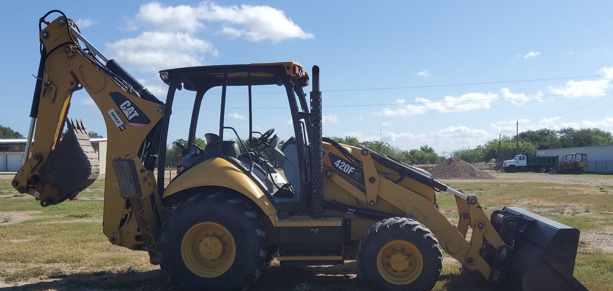 gallery 2013 Caterpillar 420F IT Backhoe
