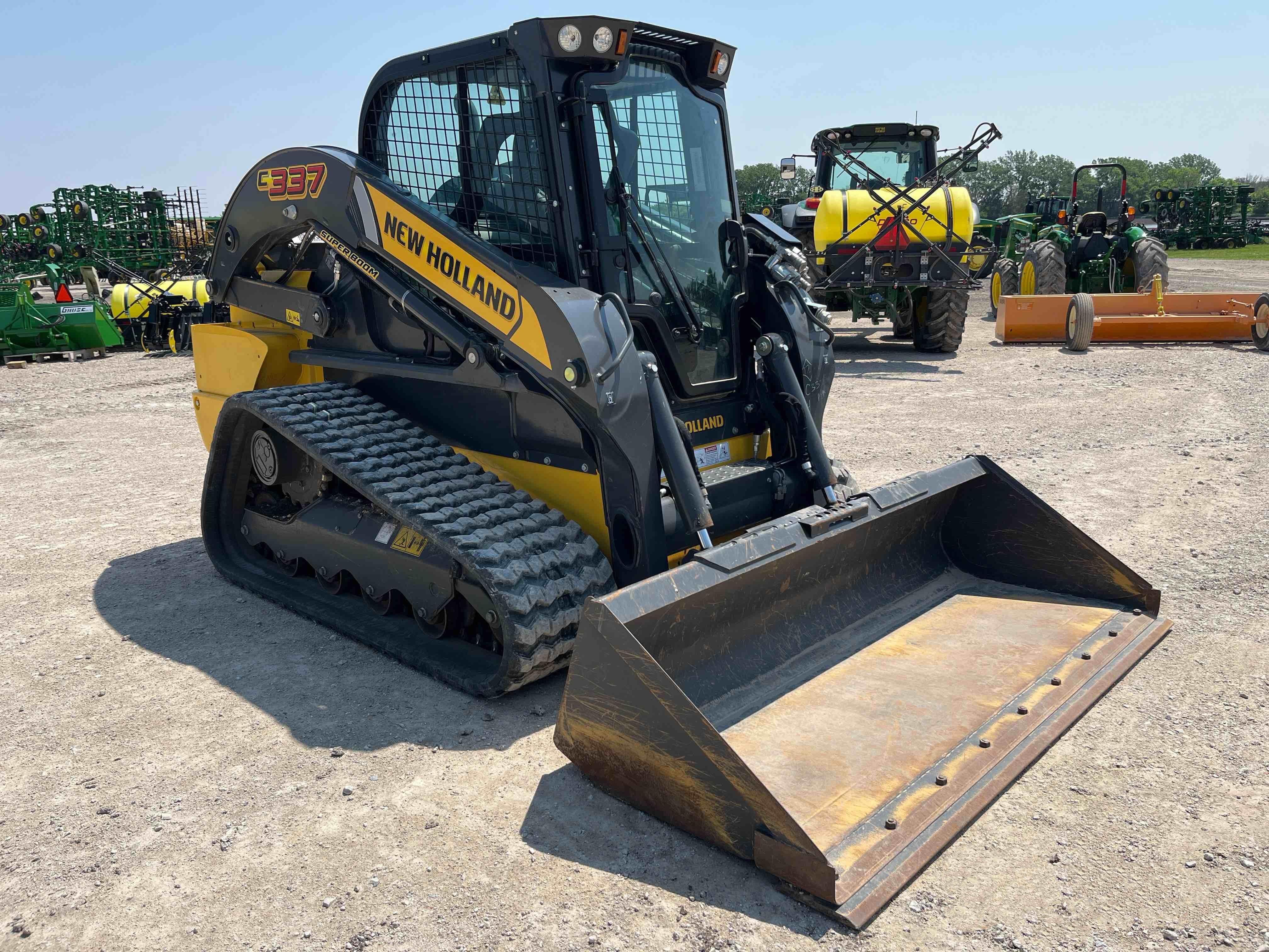 gallery 2022 New Holland C337 Compact Track Loader